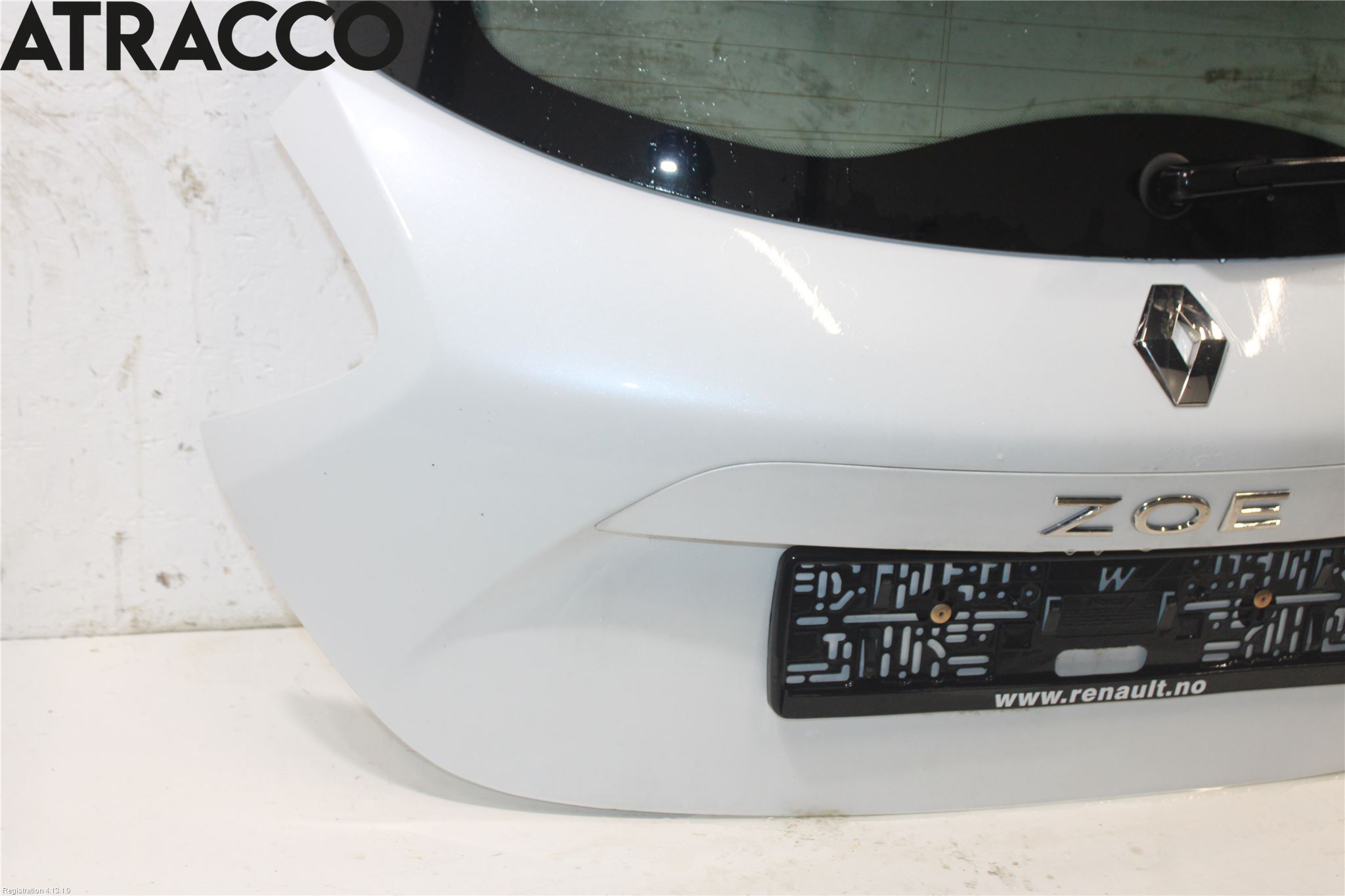 Renault ZOE/E-TECH 13- Baklucka Cc-Kombi-Sedan