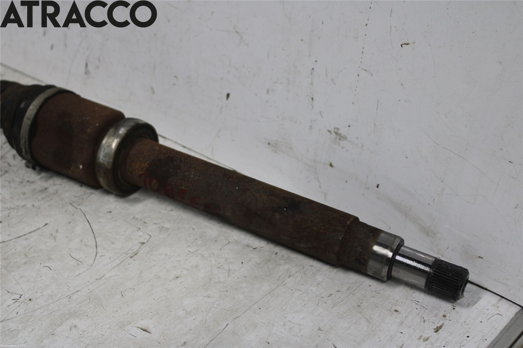 Ford TRANSIT/TOURNEO CONNECT 13-22 Drivaxel Fram Höger