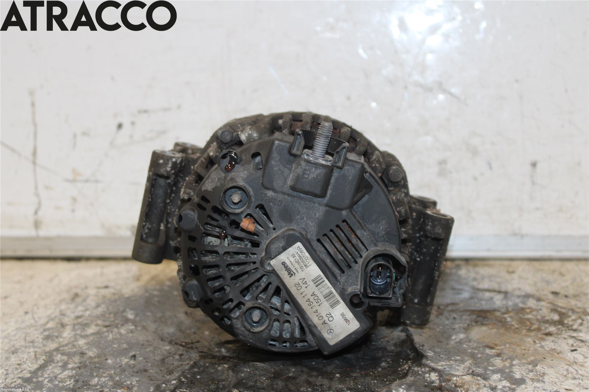 Mercedes-Benz MB C-KLASS (W204) 07-15 Generator