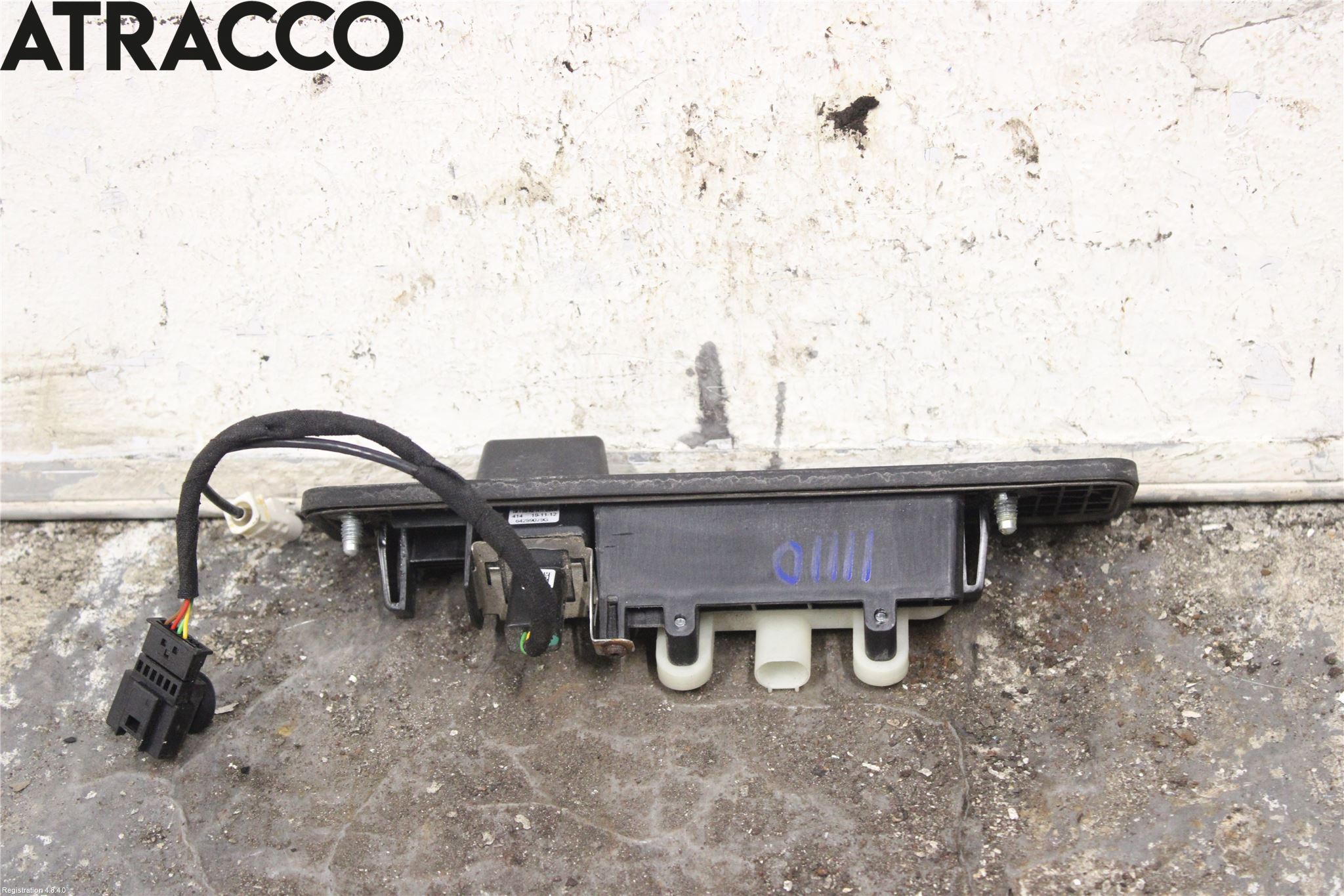 Mercedes-Benz MB ML/GLE-KLASS (W166) 12-18 Bakluckehandtag