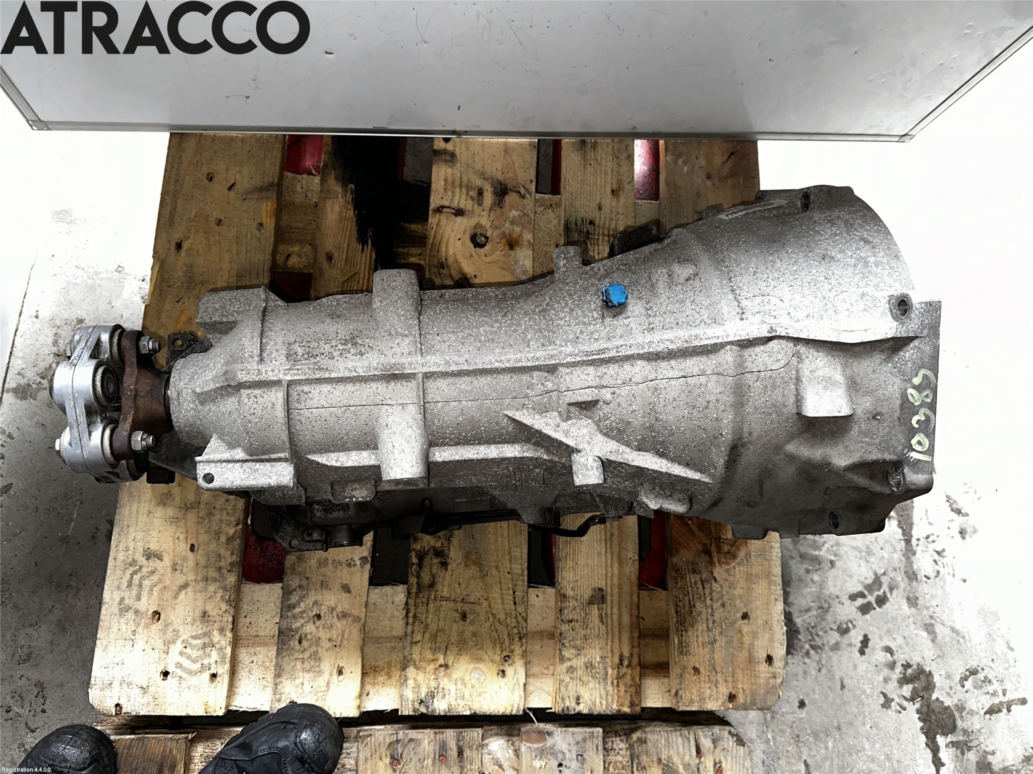 BMW 5 F10/F11/F18 09-17 Växellåda Automat