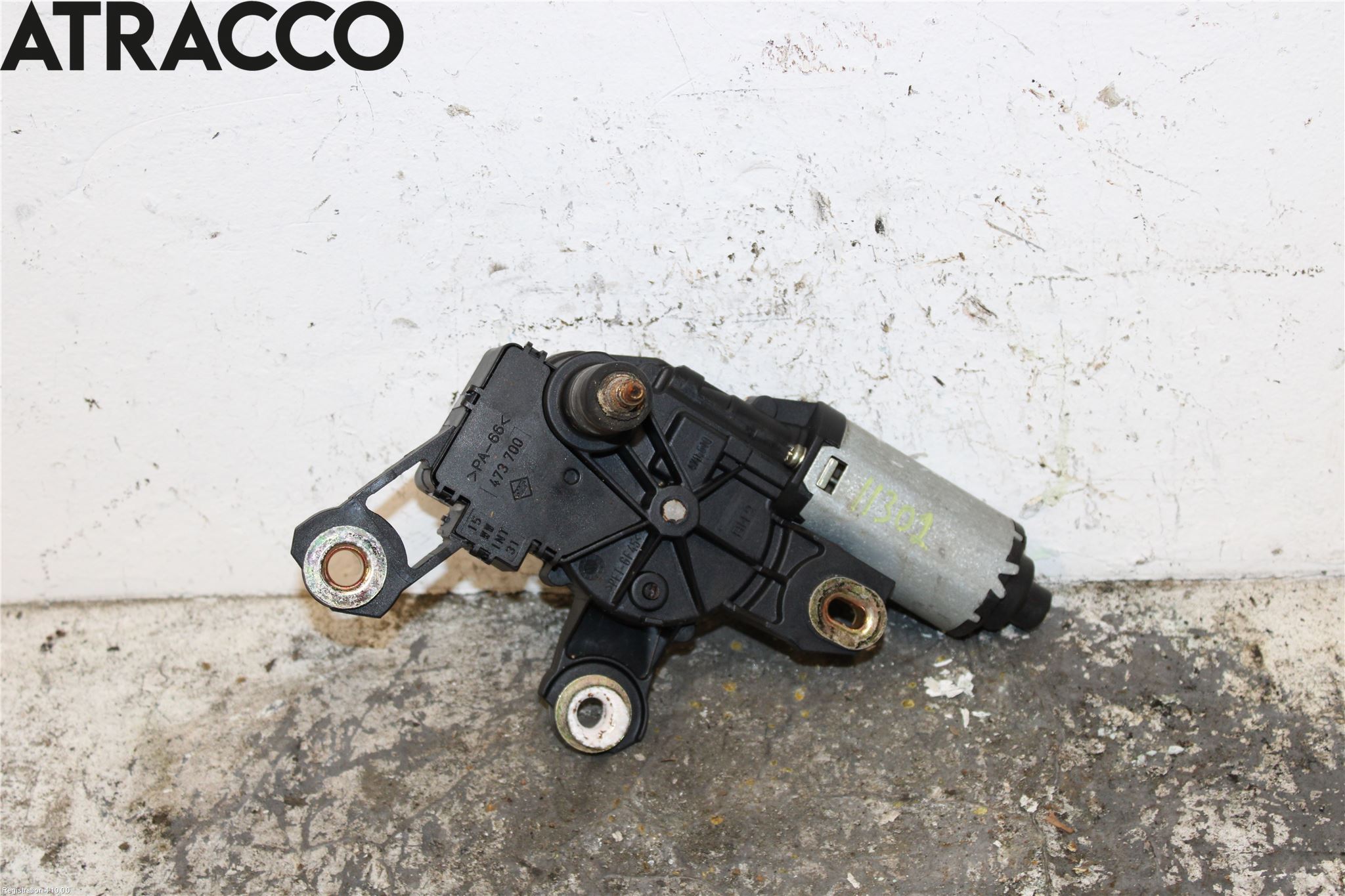 Audi A6/S6     05-11 Torkarmotor Baklucka