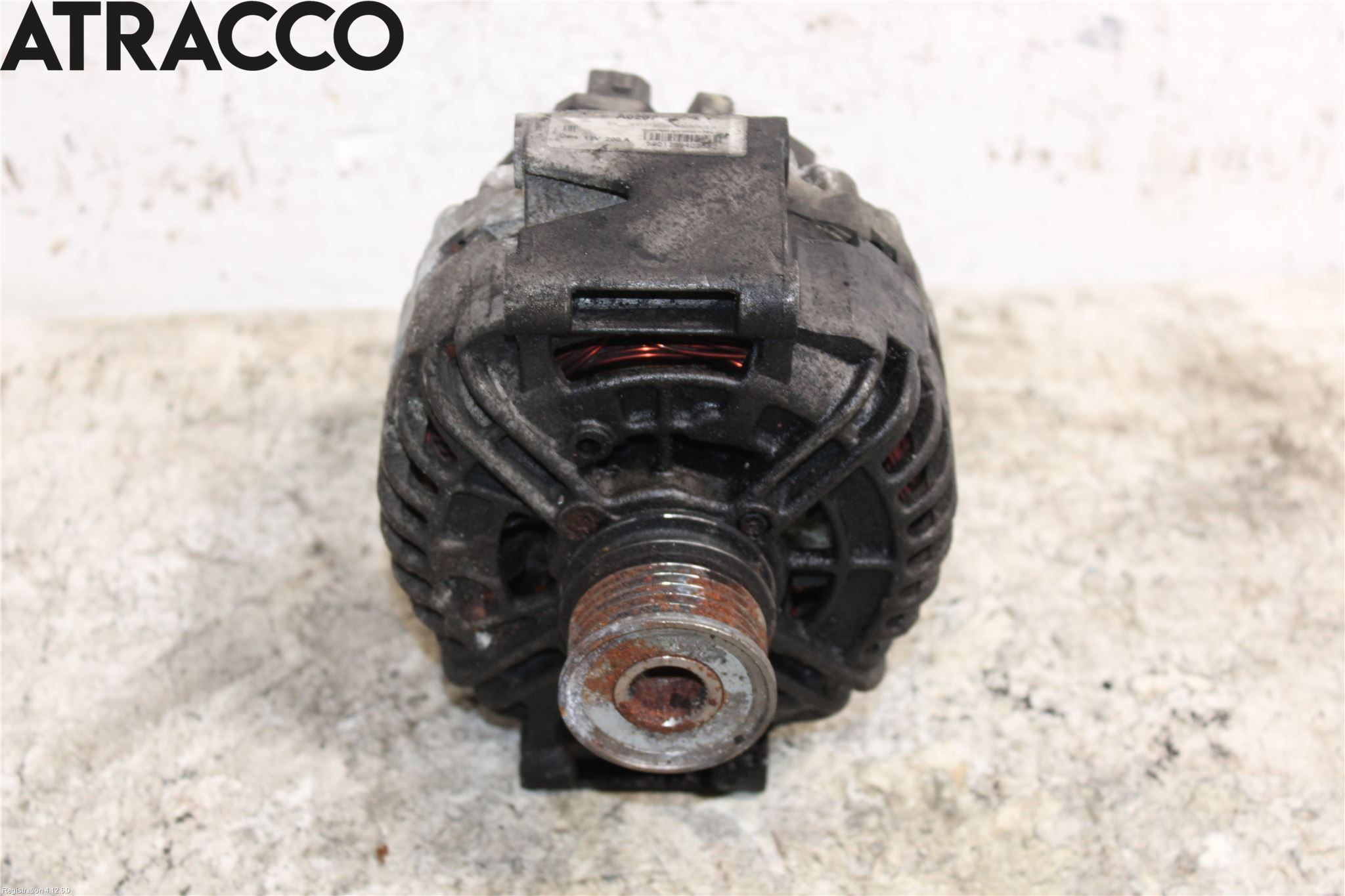 Mercedes-Benz MB VITO/VIANO (W639) 04-14 Generator