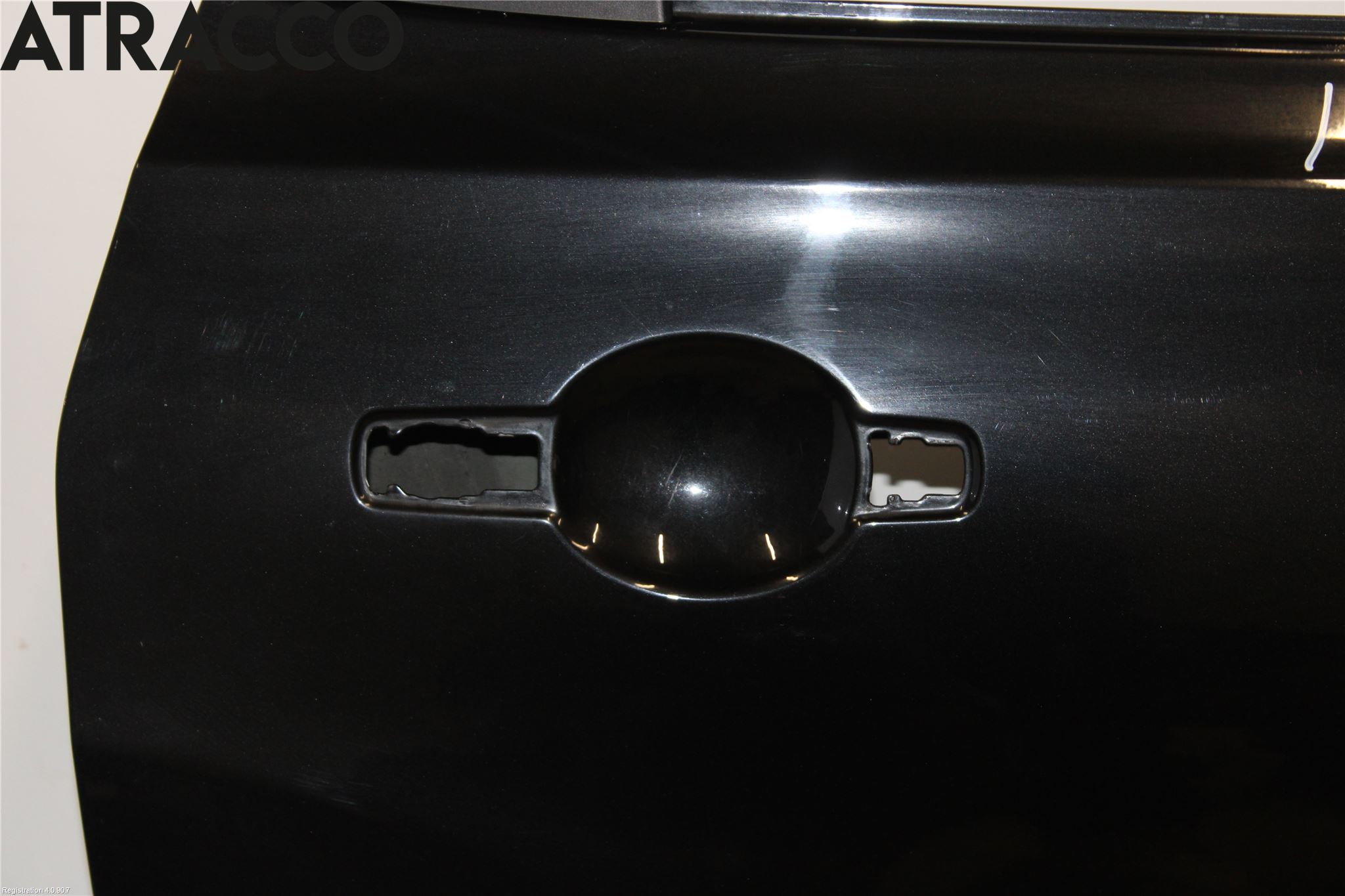 Nissan QASHQAI+2  10-14 Dörr Bak Höger