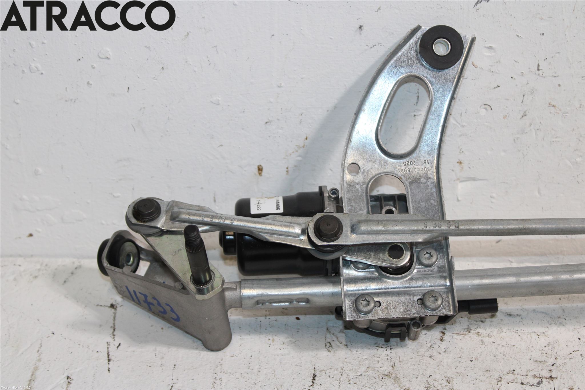 Mercedes-Benz MB EQB (X243) 22- Torkarmotor Vindruta