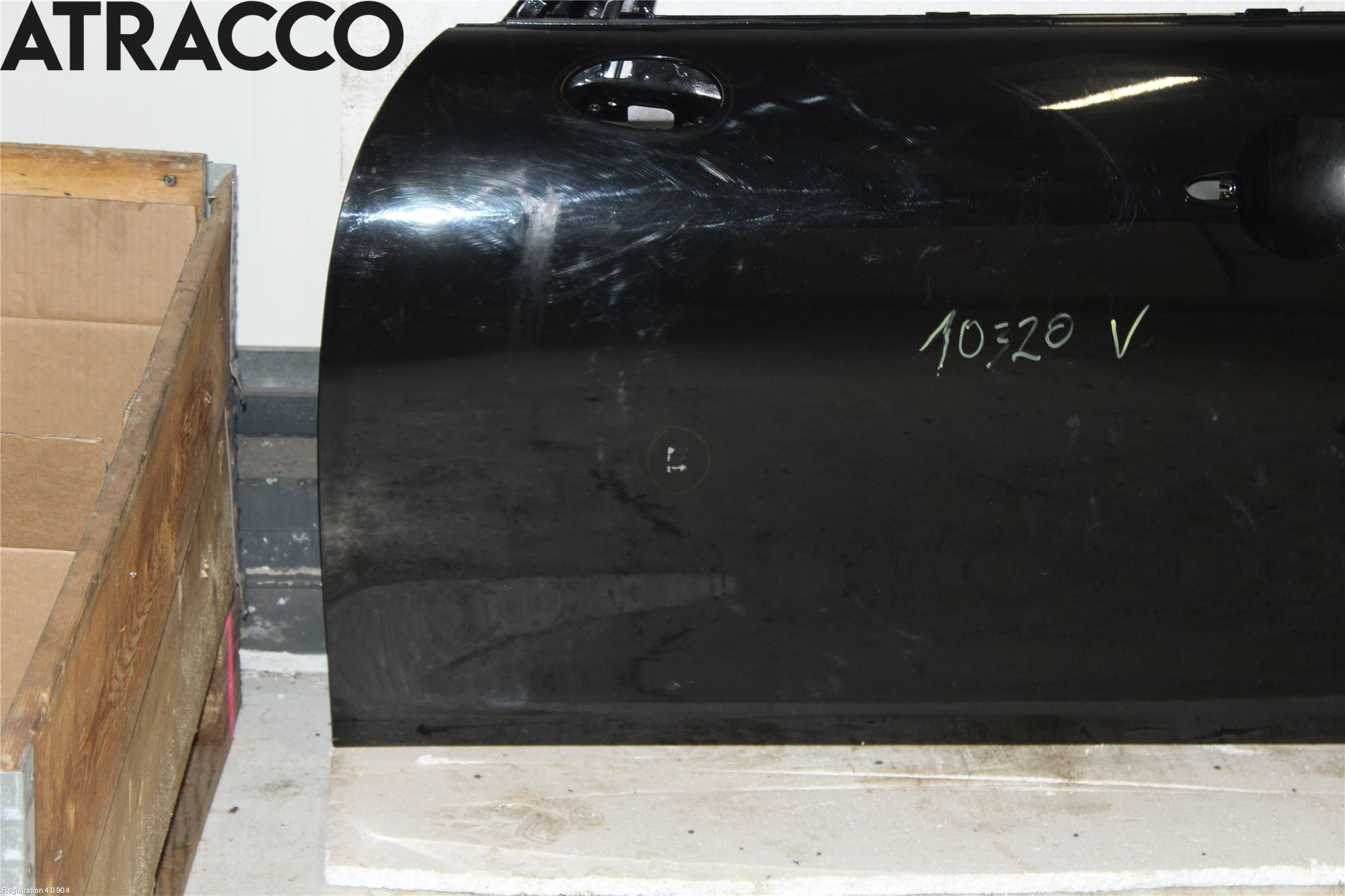 Mini ONE/COOPER 5DR F55 14-24 Dörr Fram Vänster