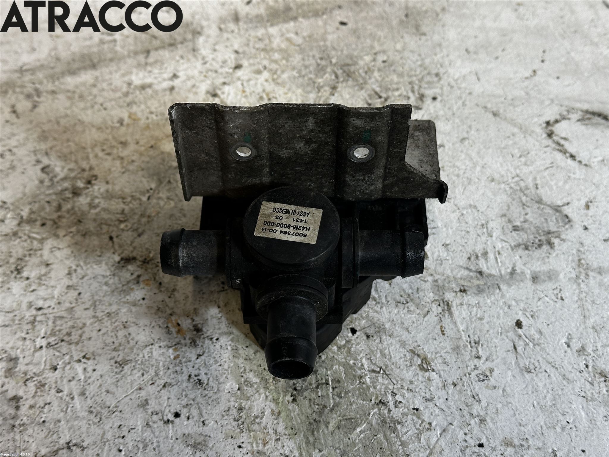 Tesla MODEL S 13- Vattenpump