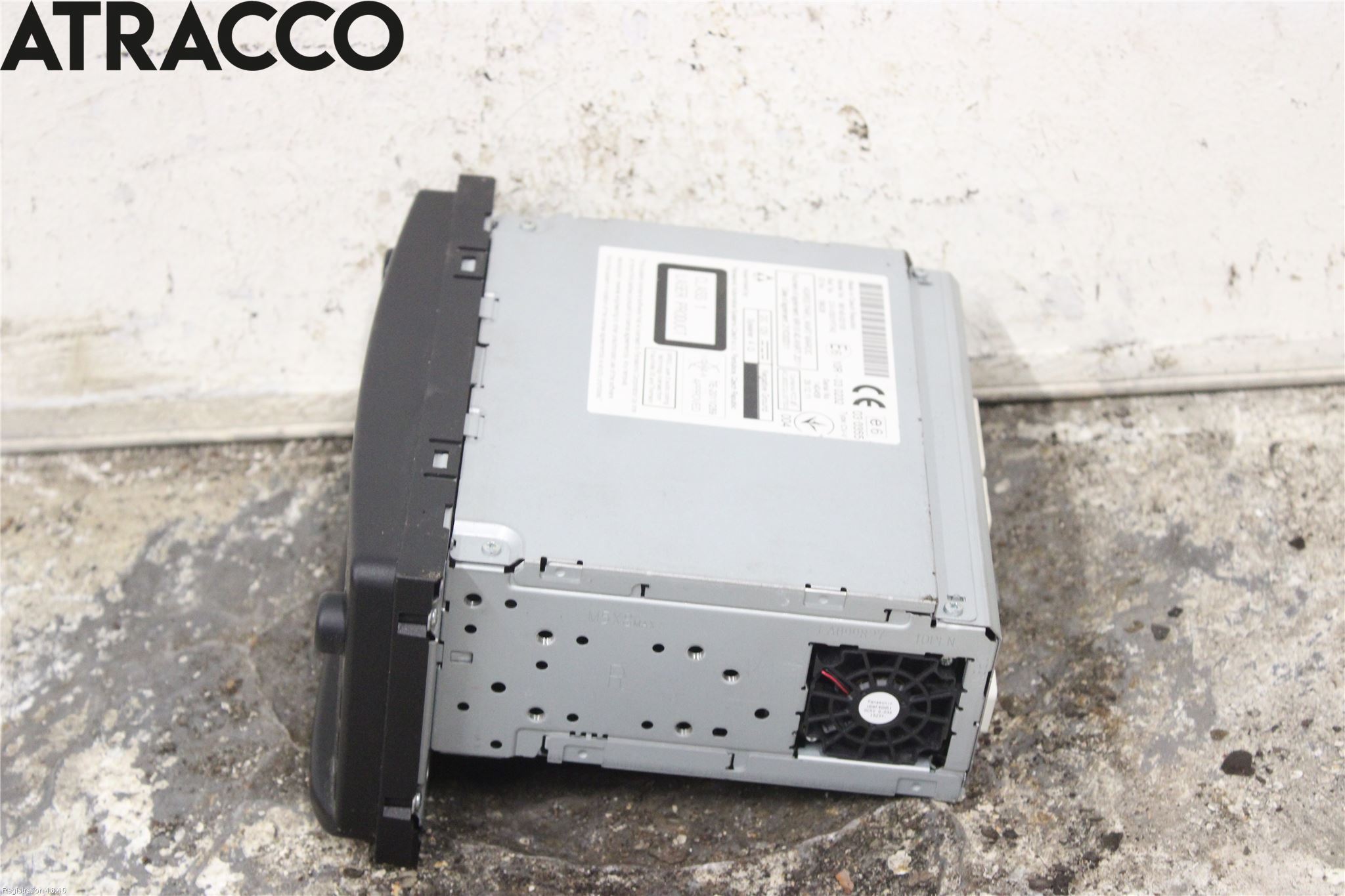 Toyota AURIS 10-12 Cd Radio - Multimediapanel
