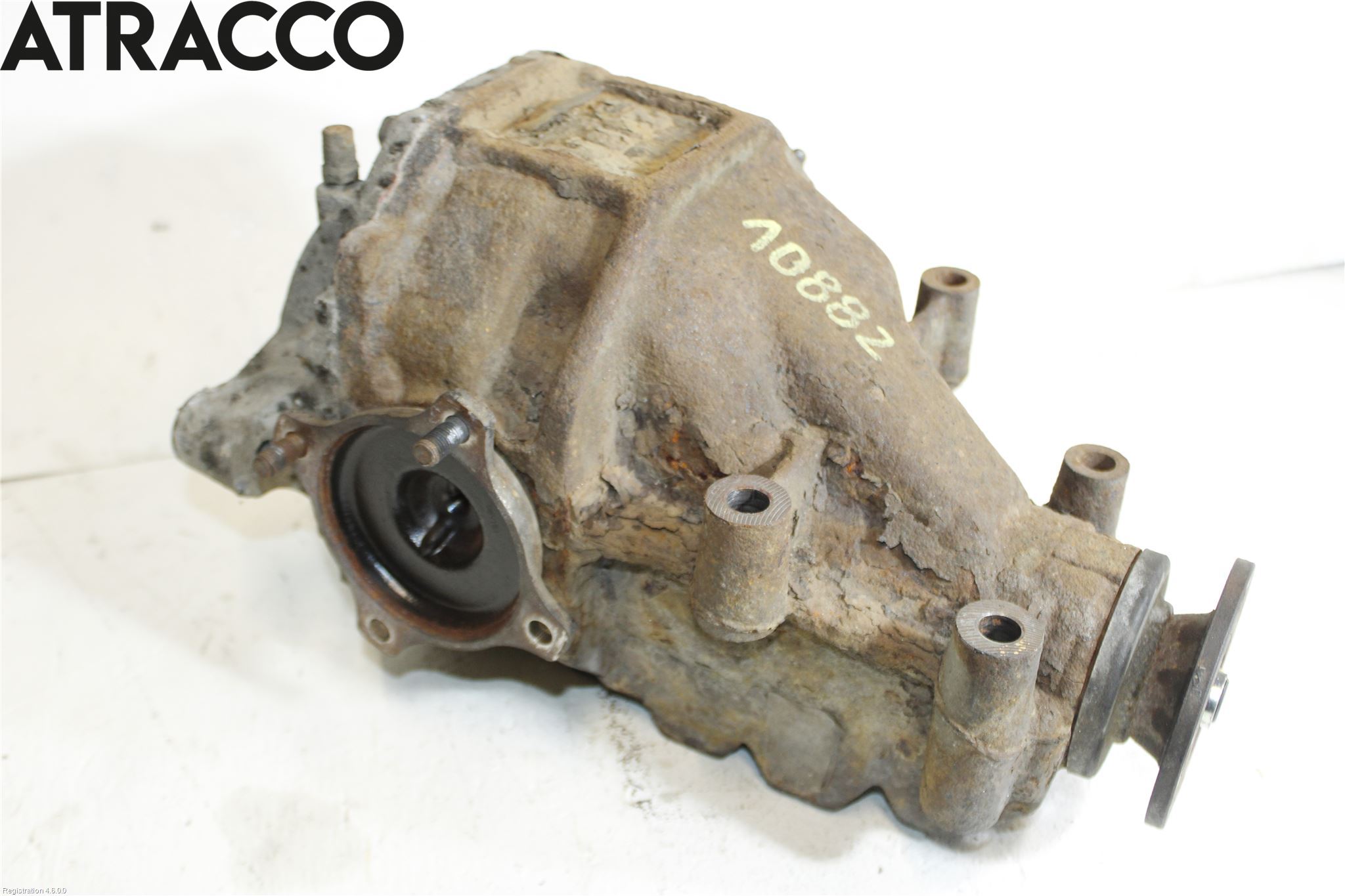 Toyota HI-ACE 06-12 Bakväxel-Diff