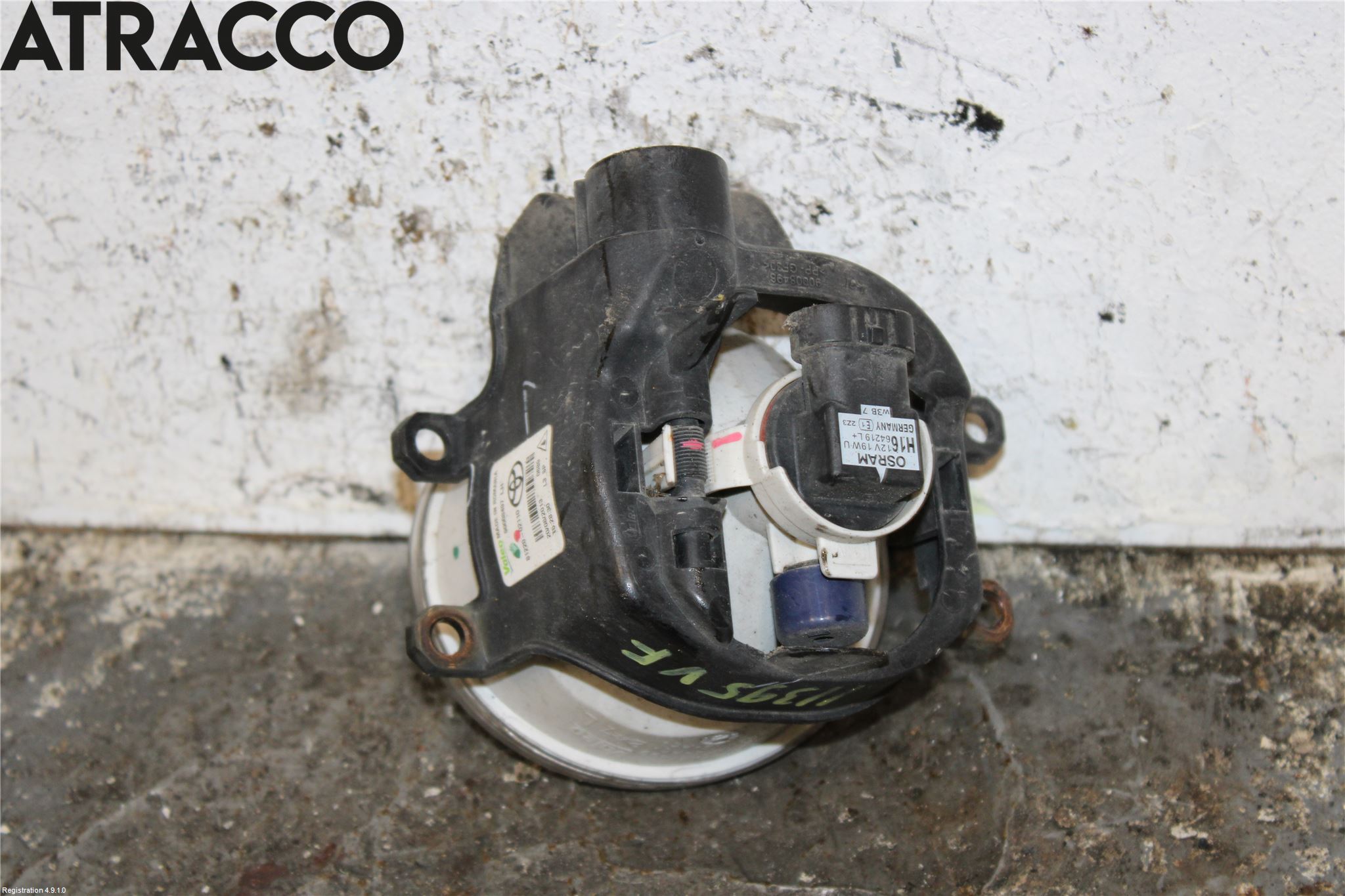 Toyota AURIS 13-19 Dimljus-Varselljus Fram