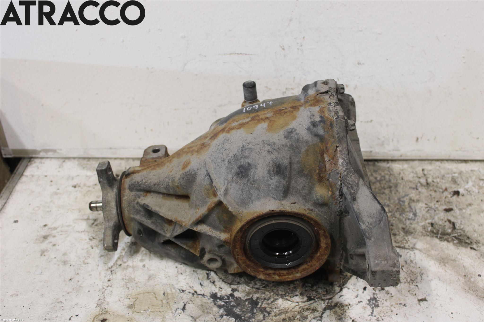 Mercedes-Benz MB E-KLASS (W212) 09-16 Bakväxel-Diff