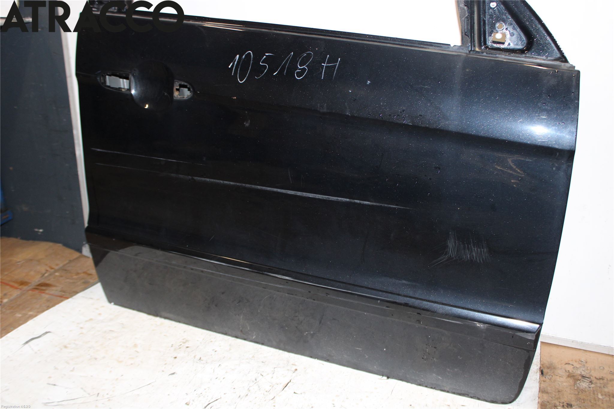 Ford S-MAX 06-15 Dörr Fram Höger