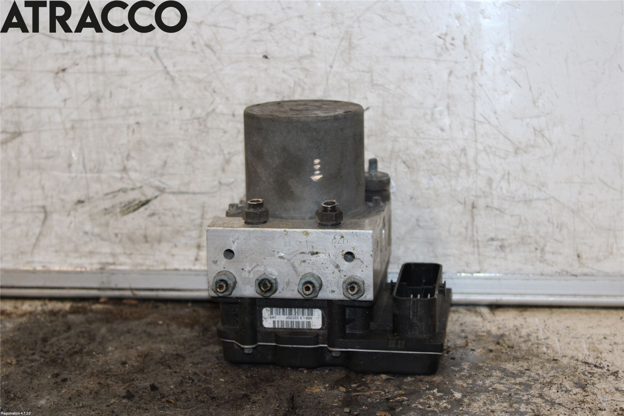 Audi A6/S6     05-11 Abs Hydraulaggregat