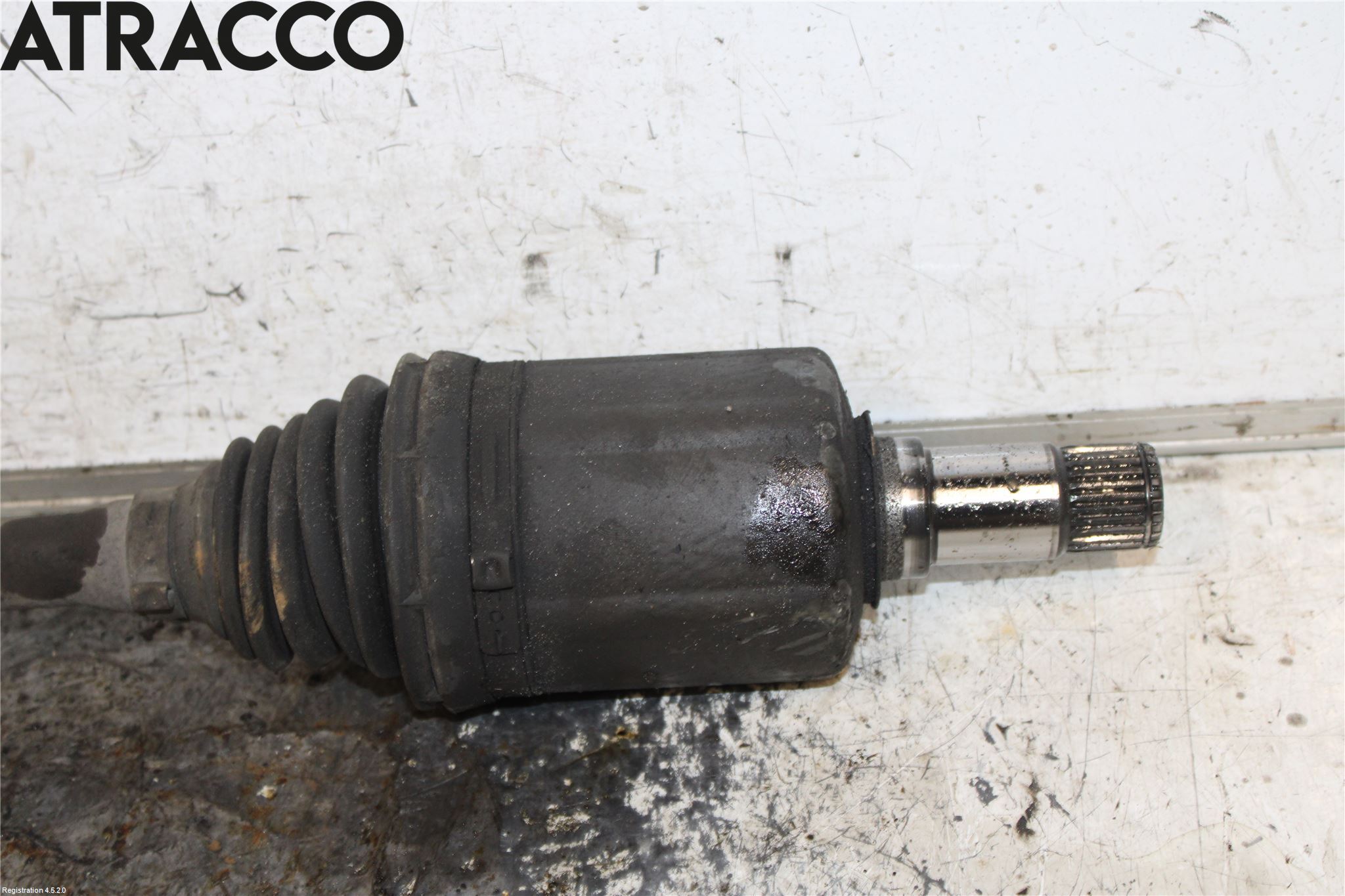 Mercedes-Benz MB GLK-KLASS (X204) 08-16 Drivaxel Fram Höger