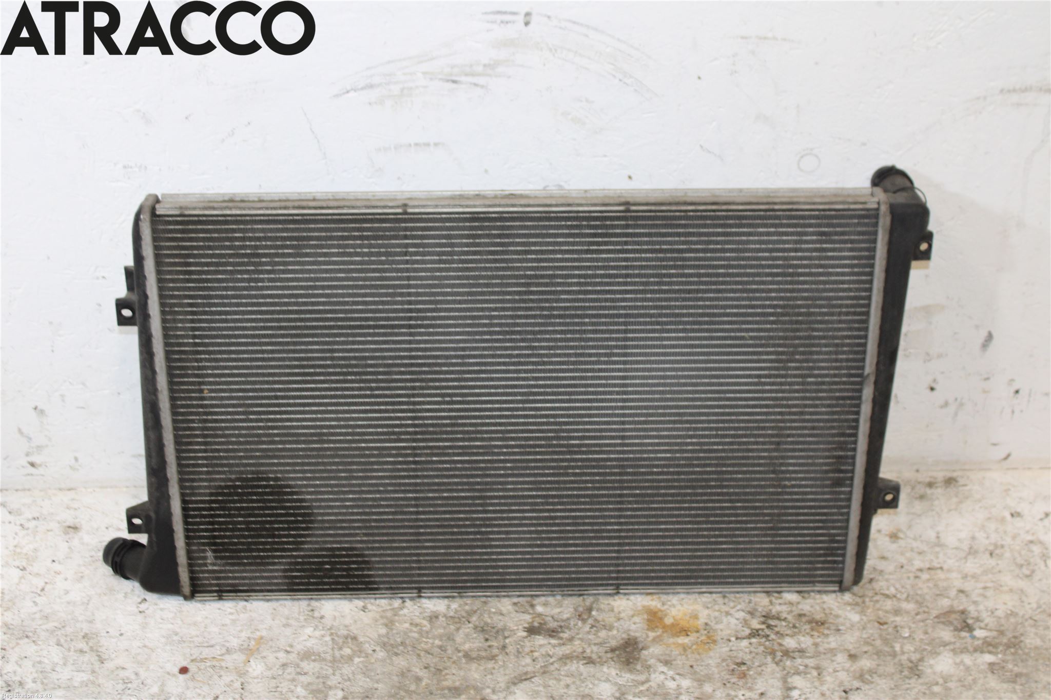 Volkswagen VW TOURAN 03-10 Kylare Aut