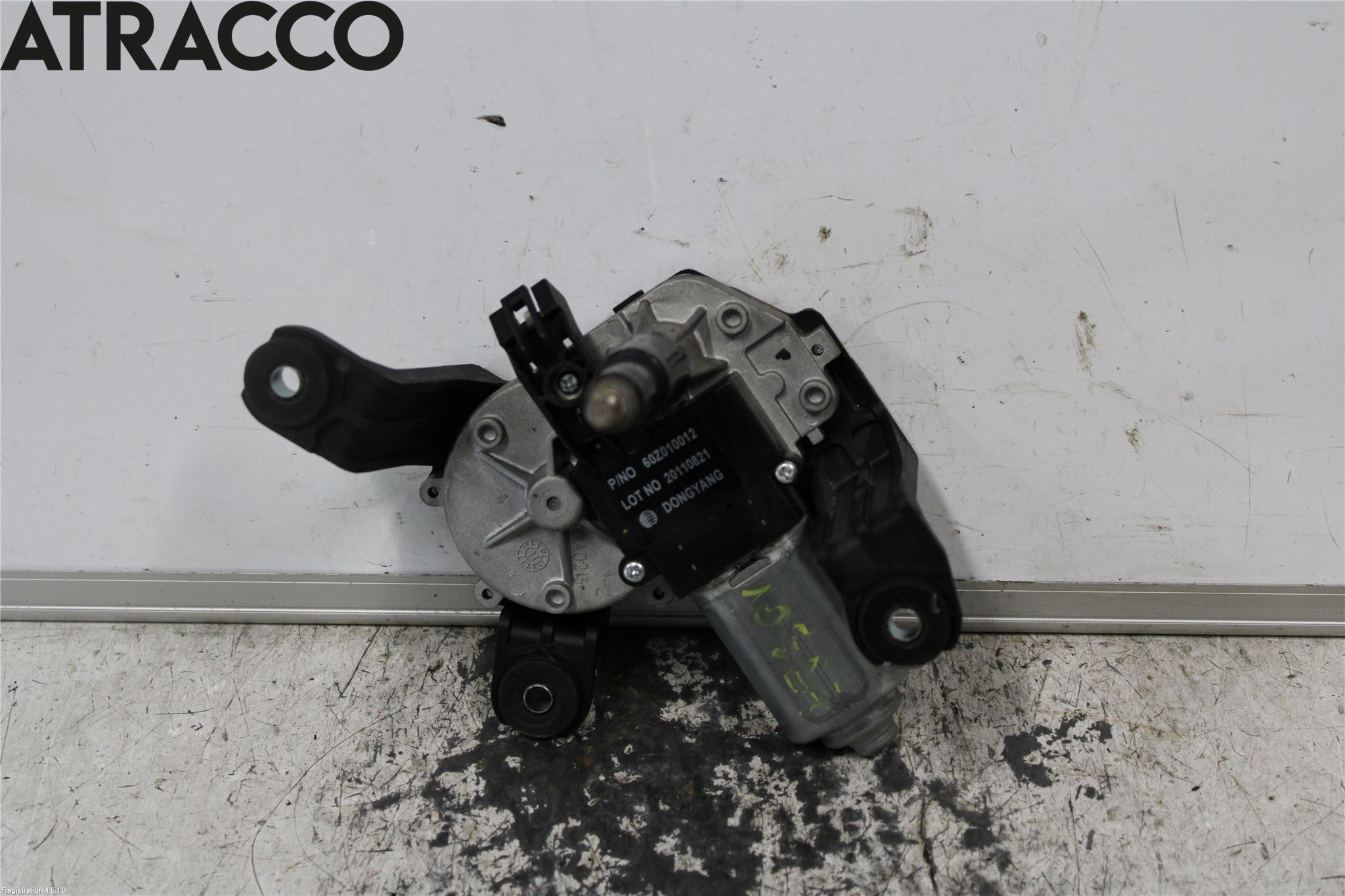 Opel ASTRA J 10-15 Torkarmotor Baklucka