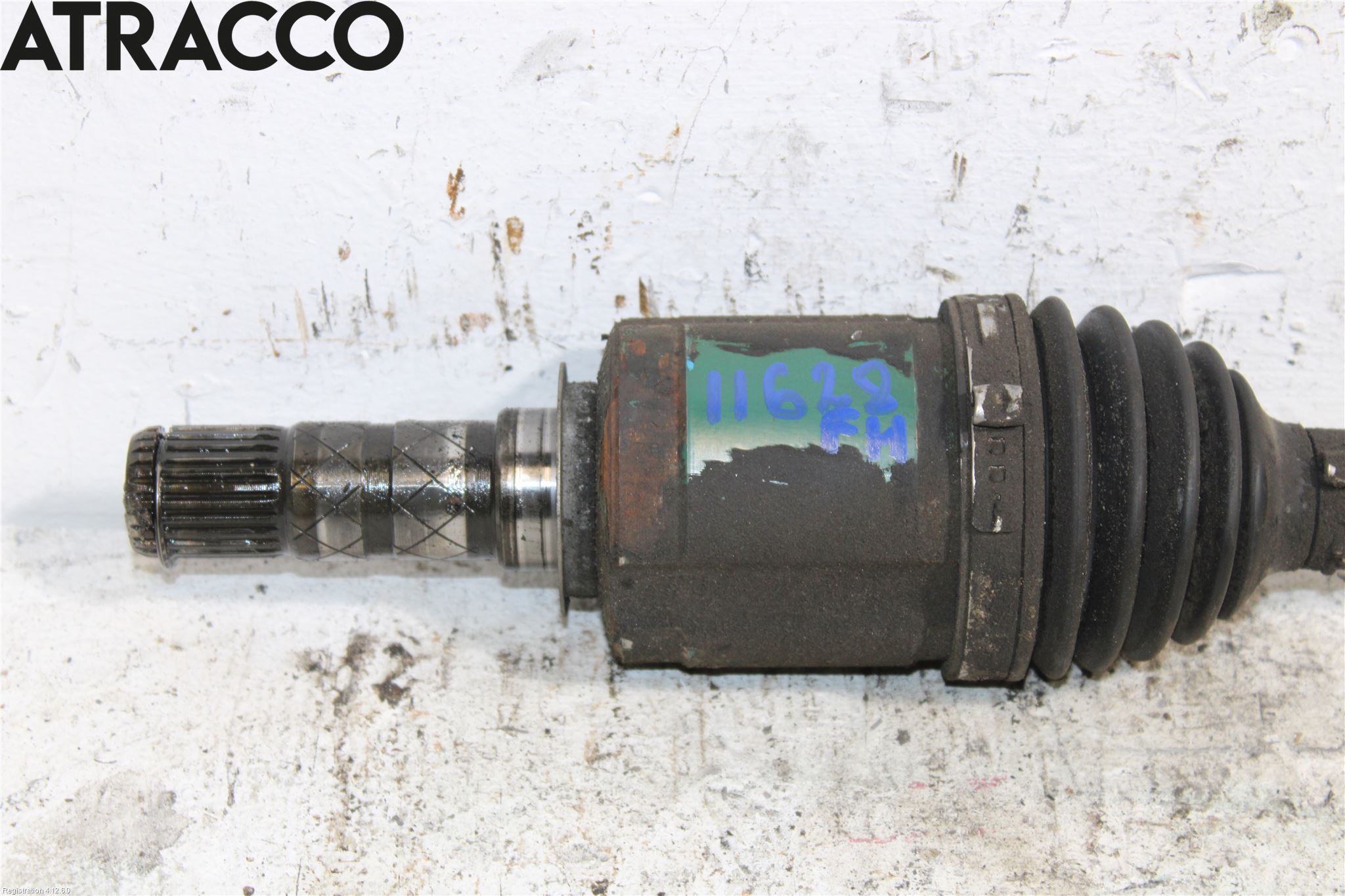 Subaru FORESTER SH  08-13 Drivaxel Fram Höger