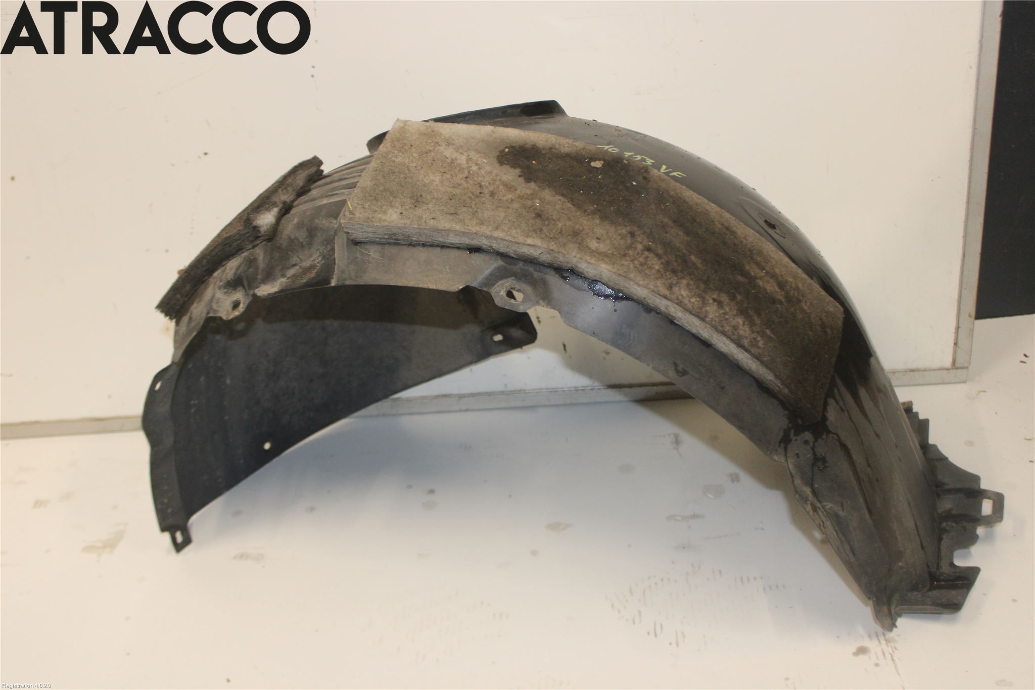 Volkswagen VW GOLF / E-GOLF VII 13-20 Skärm Inner