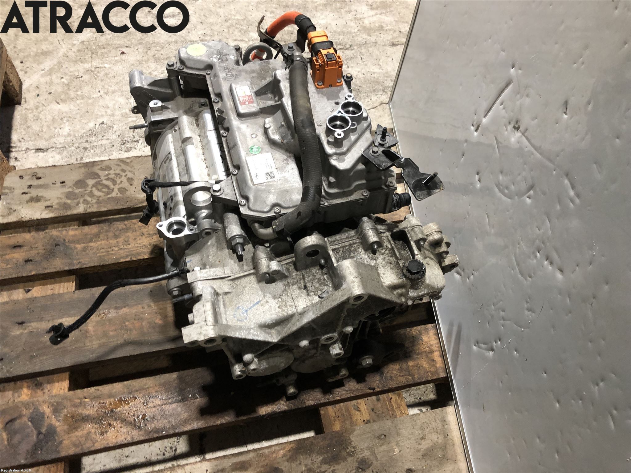 Citroen C4/E-C4 C4X/E-C4X III 21- Motor Elektisk Fram