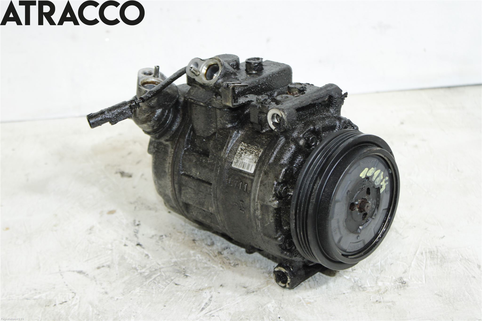 BMW 7 E65/66    00-08 Ac Kompressor