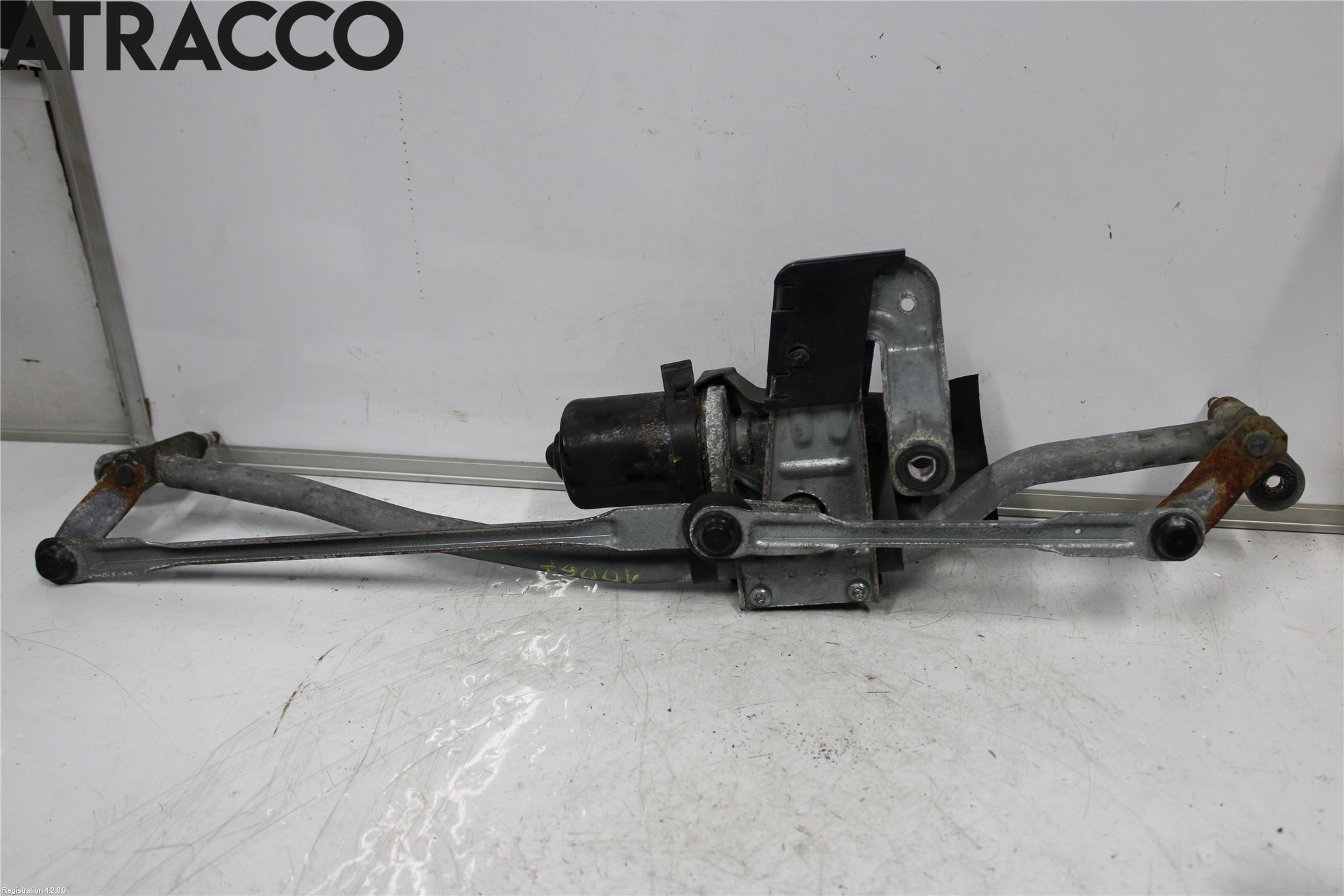 Peugeot BOXER/E-BOXER 15- Torkarmotor Vindruta