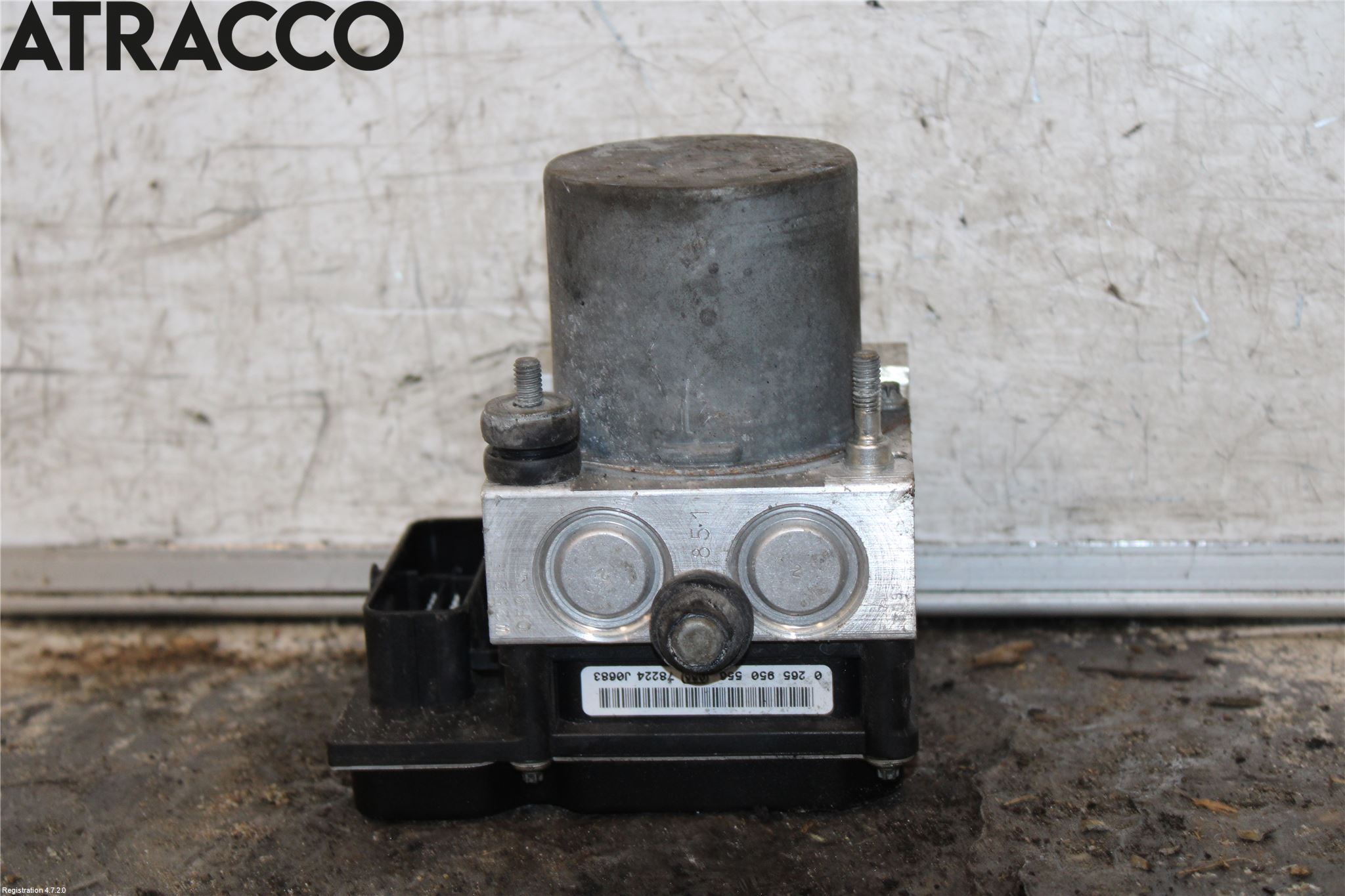 Audi A6/S6     05-11 Abs Hydraulaggregat