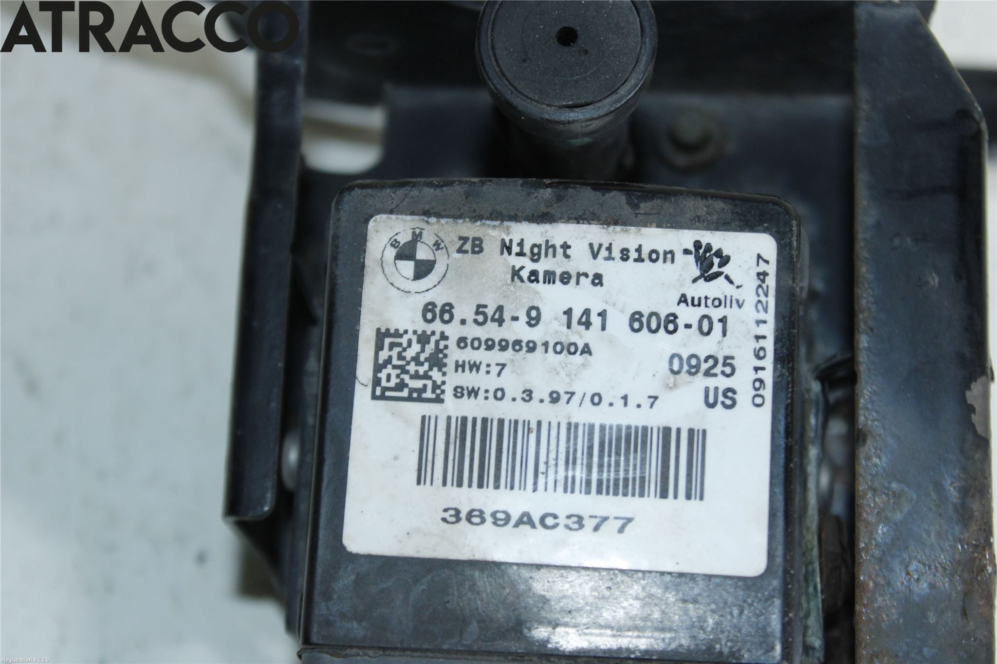 BMW 5 E60/61 Sed/Tou 02-10 Parkeringshjälp Kamera