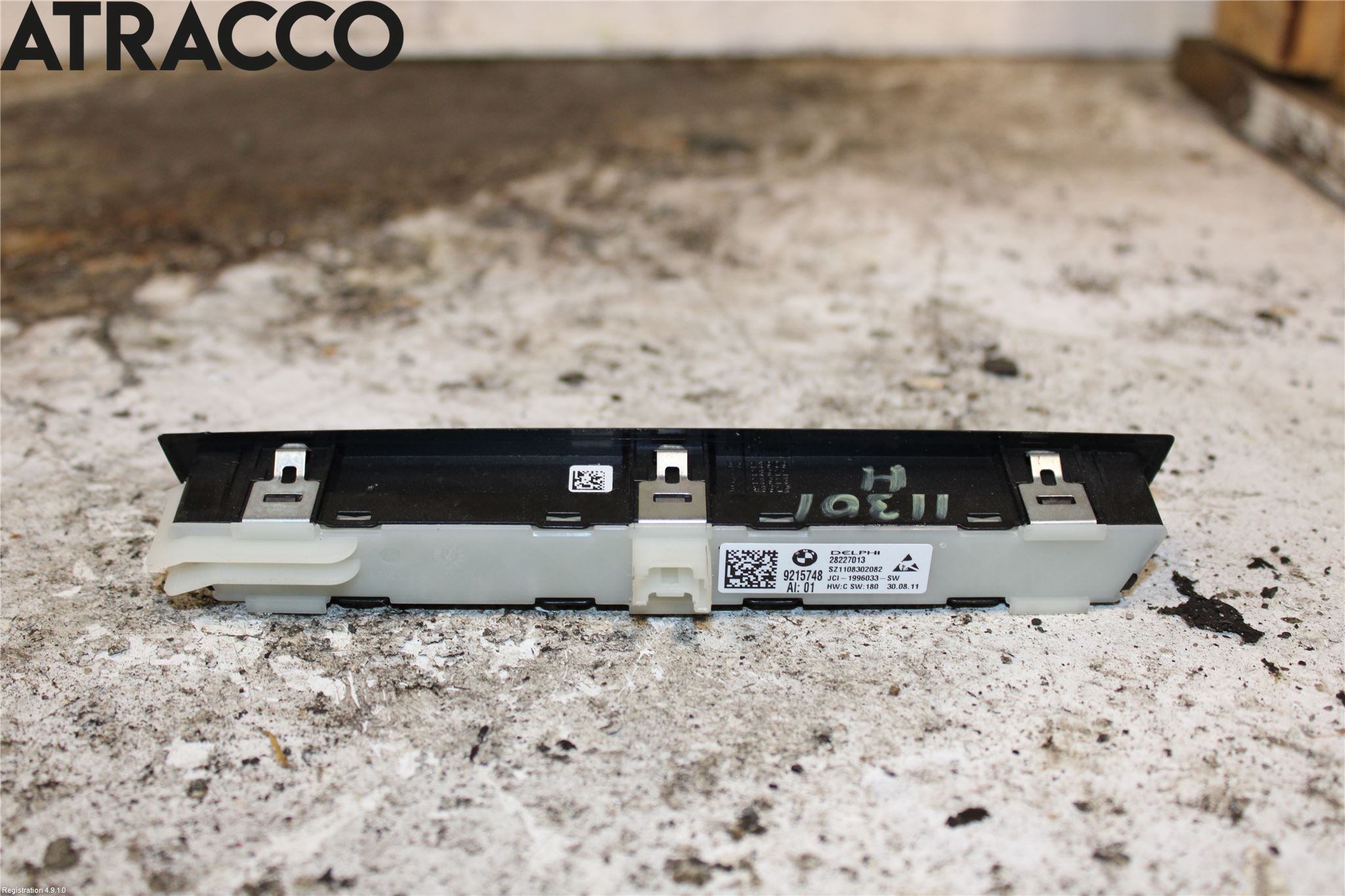 BMW 5 F10/F11/F18 09-17 Strömställare Stolminne