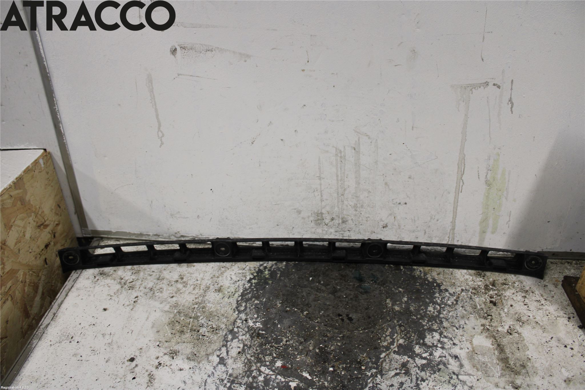 Volkswagen VW POLO 10-17 Stötfångardel Bak Mitt