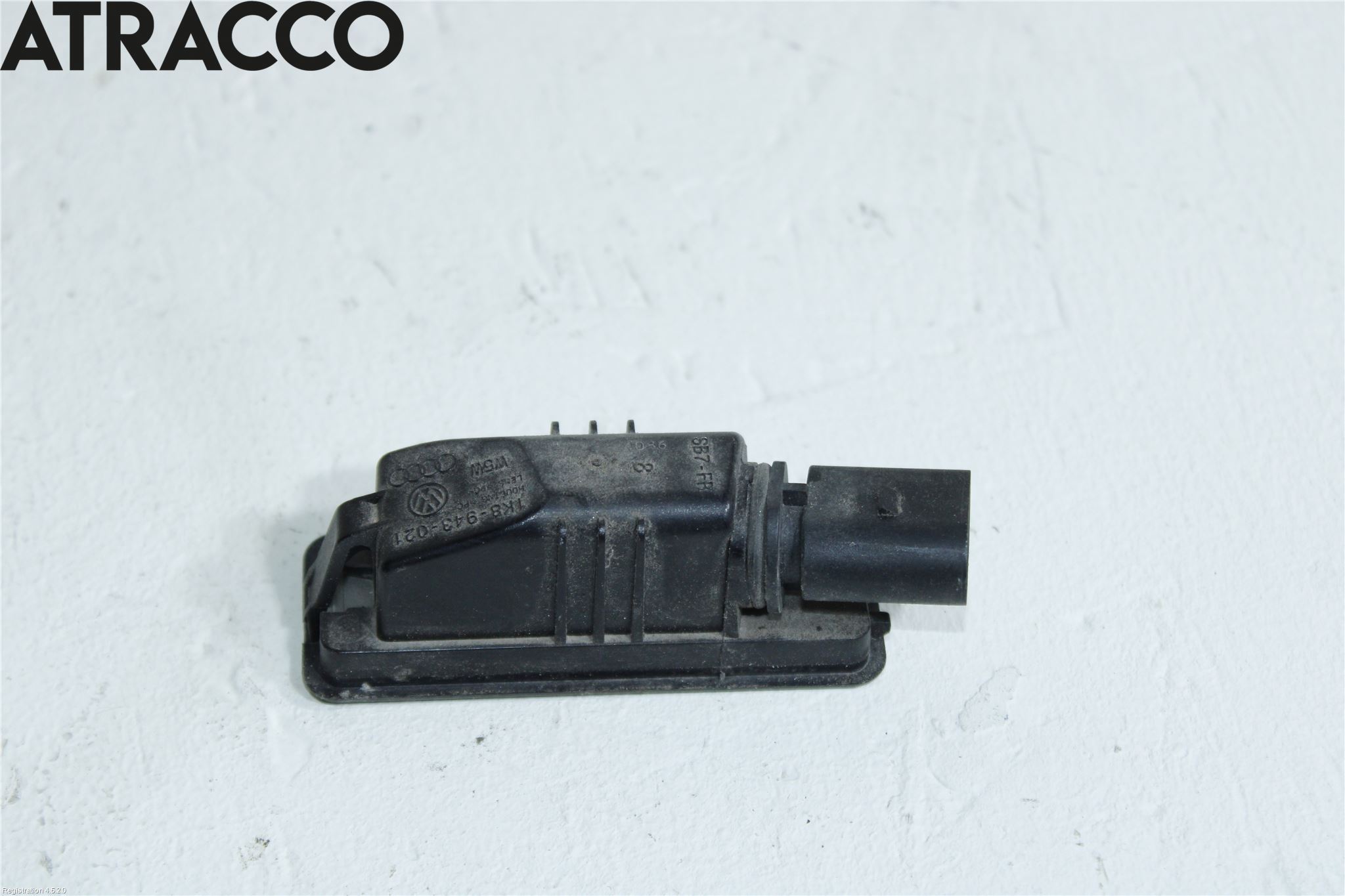 Volkswagen VW POLO 10-17 Skylt Belysning
