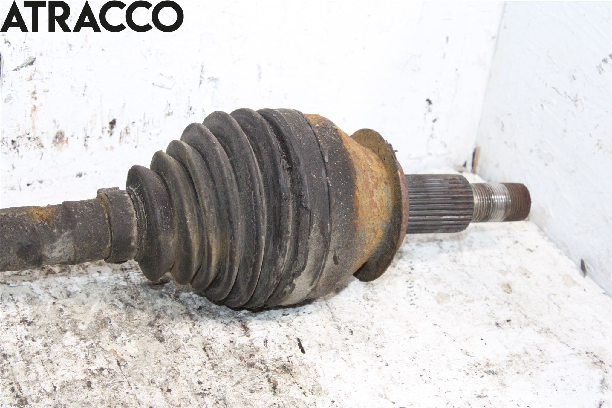 Mazda CX-5 12-17 Drivaxel Fram Höger