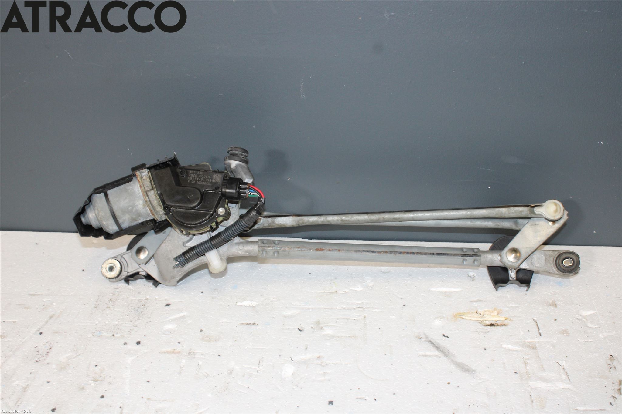 Toyota RAV 4 06-12 Torkarmotor Vindruta
