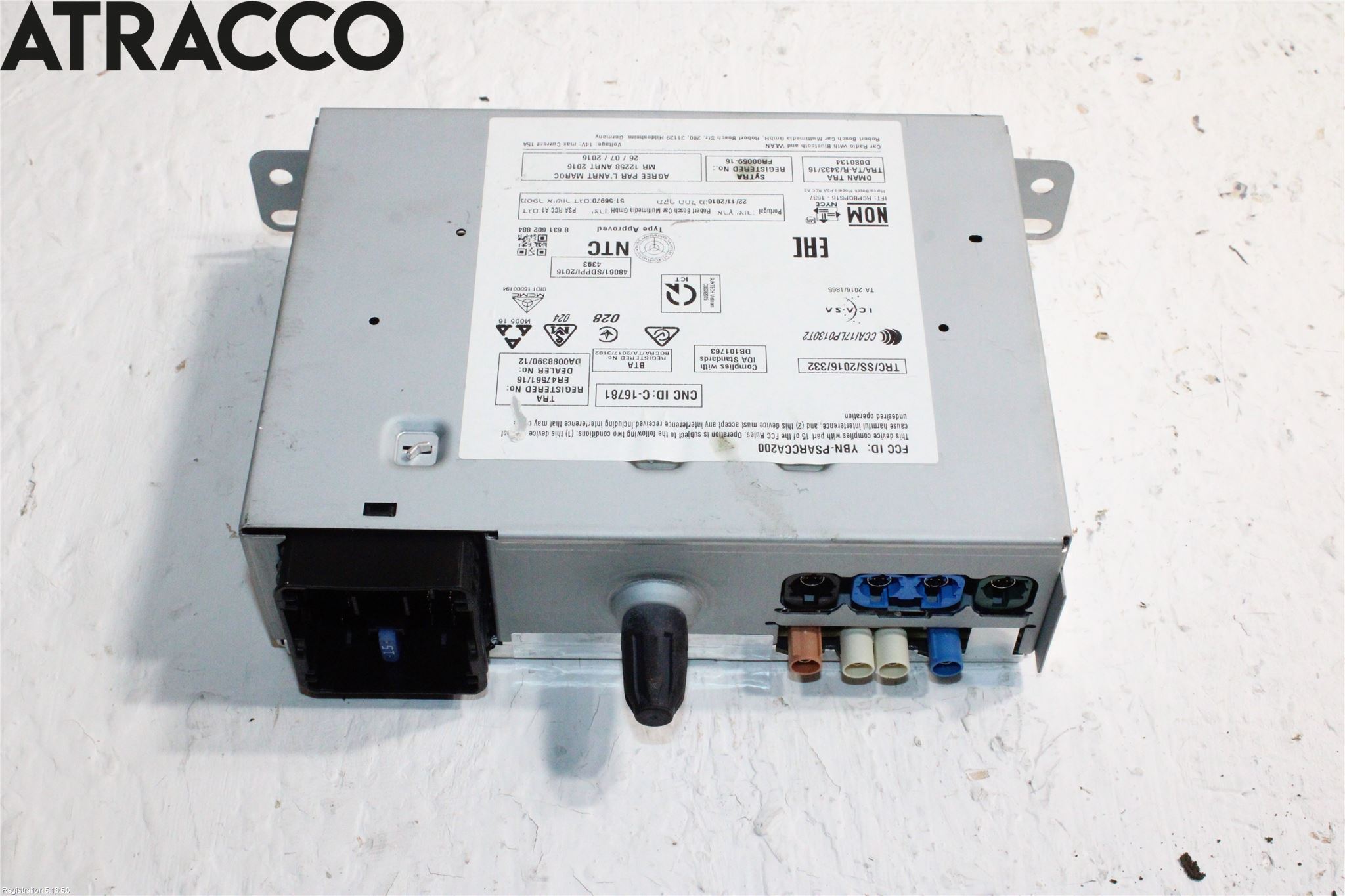 Toyota PROACE II 16- Cd Radio - Multimediapanel