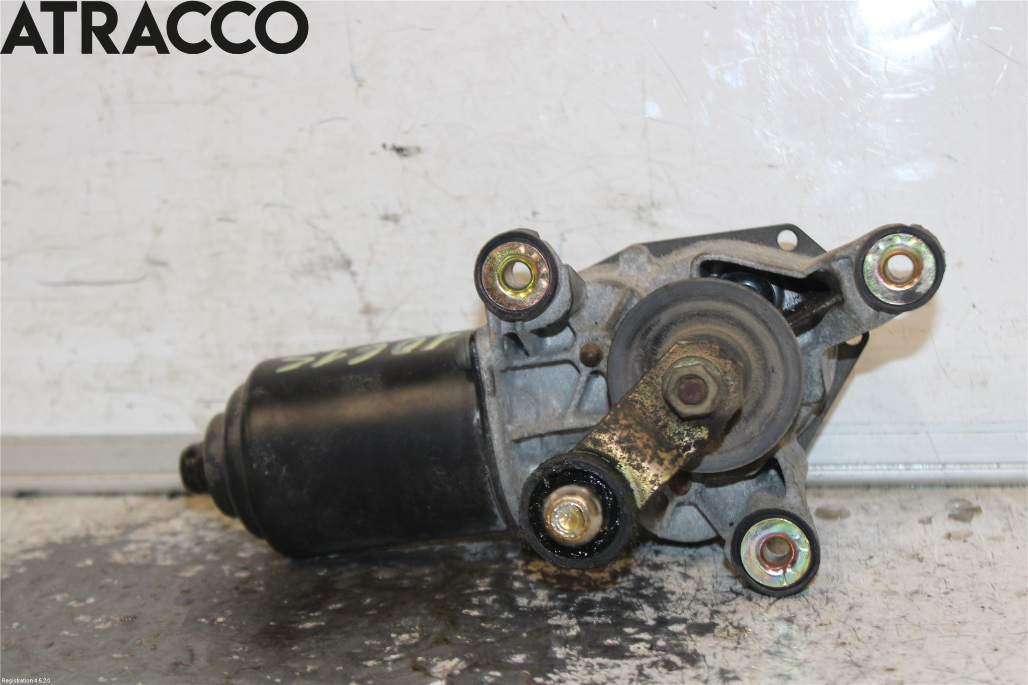 Nissan NAVARA 98-05 Torkarmotor Vindruta