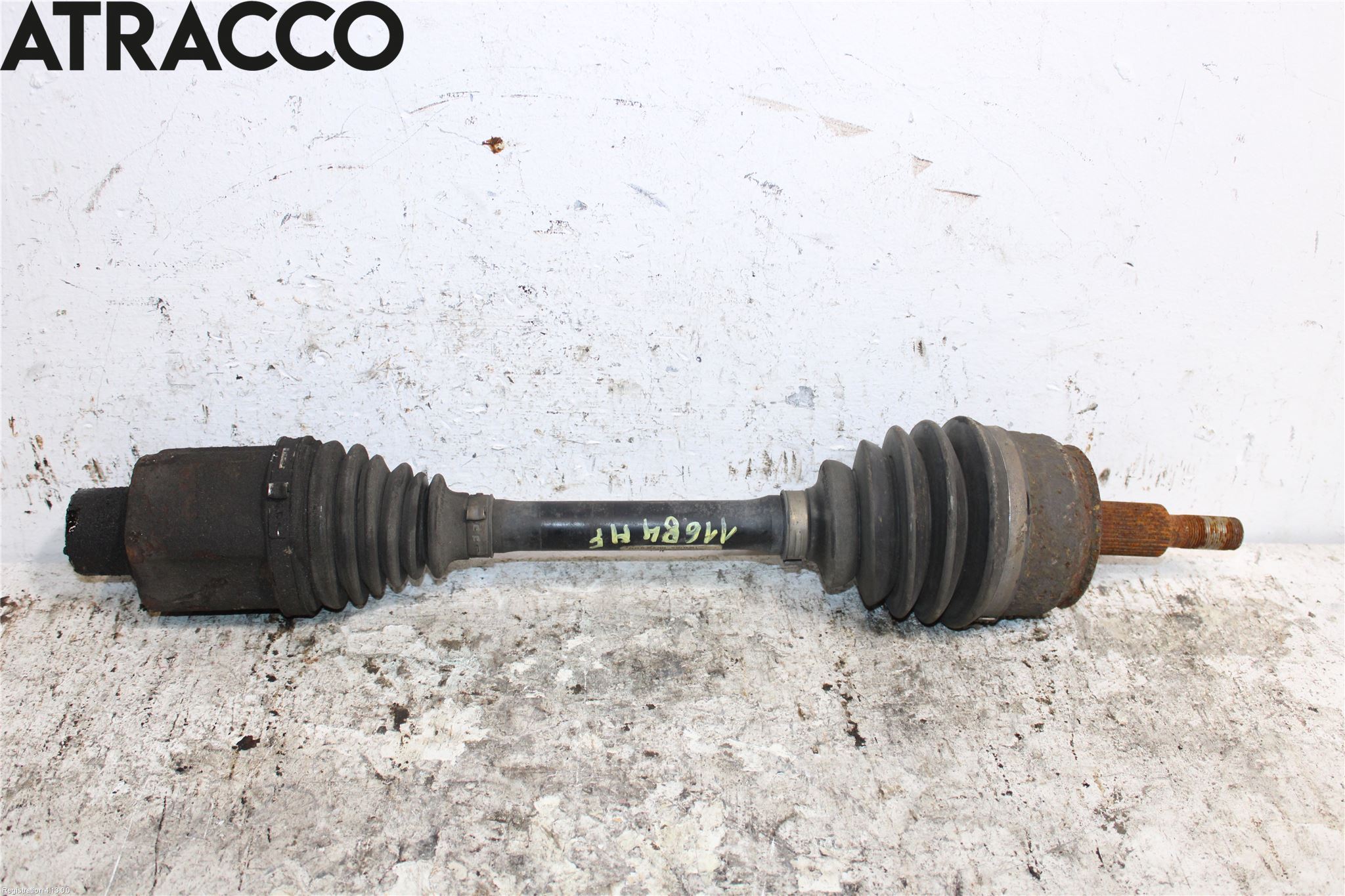 Volkswagen VW TRANSP/CARAVELLE (T6) 16-22 Drivaxel Fram Höger