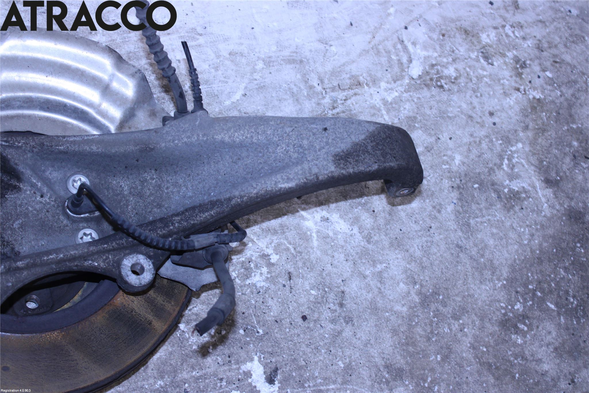 BMW 5 F10/F11/F18 09-17 Styrspindel Lagerhus Hö