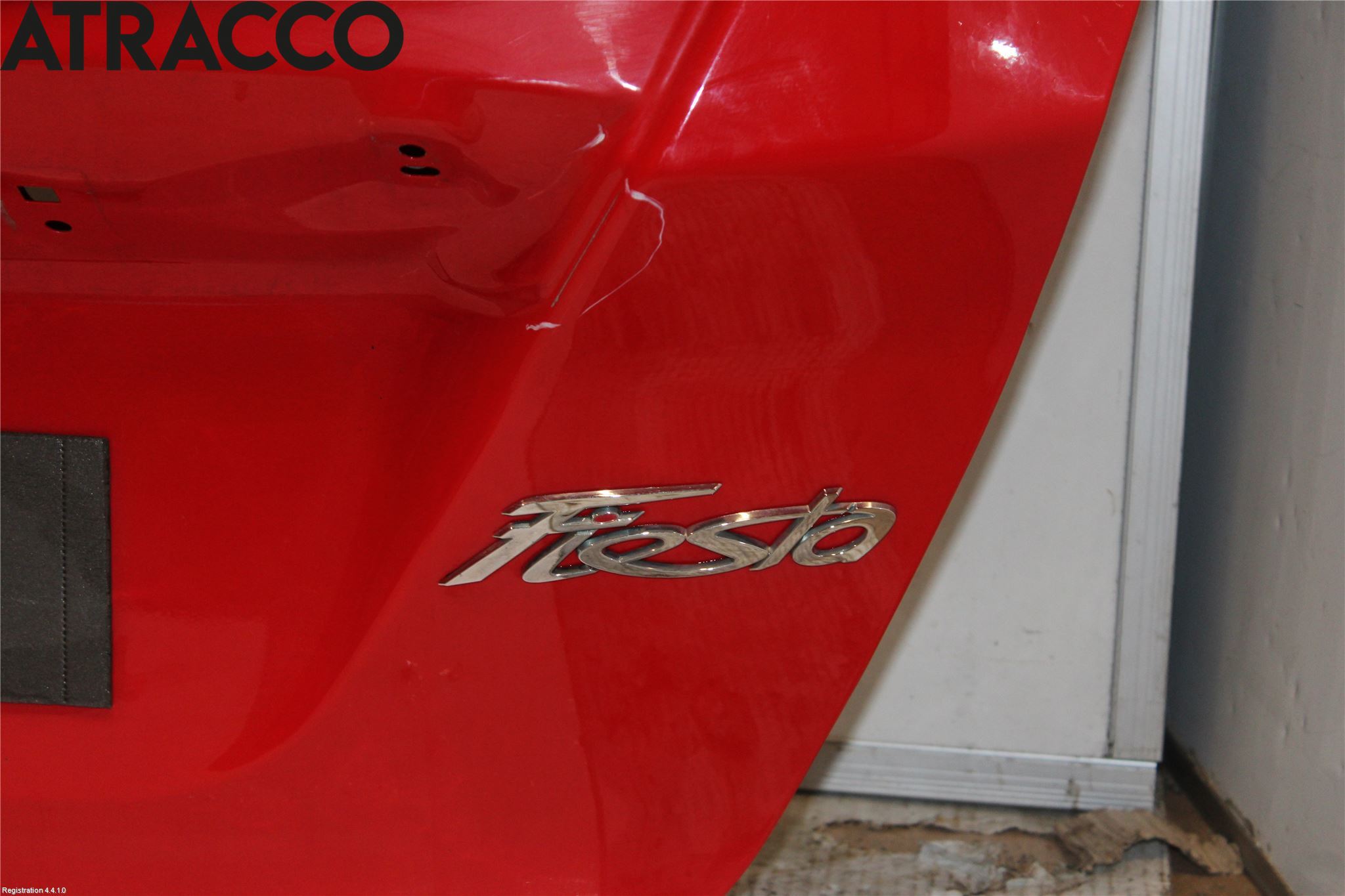 Ford FIESTA 13-17 Baklucka Cc-Kombi-Sedan