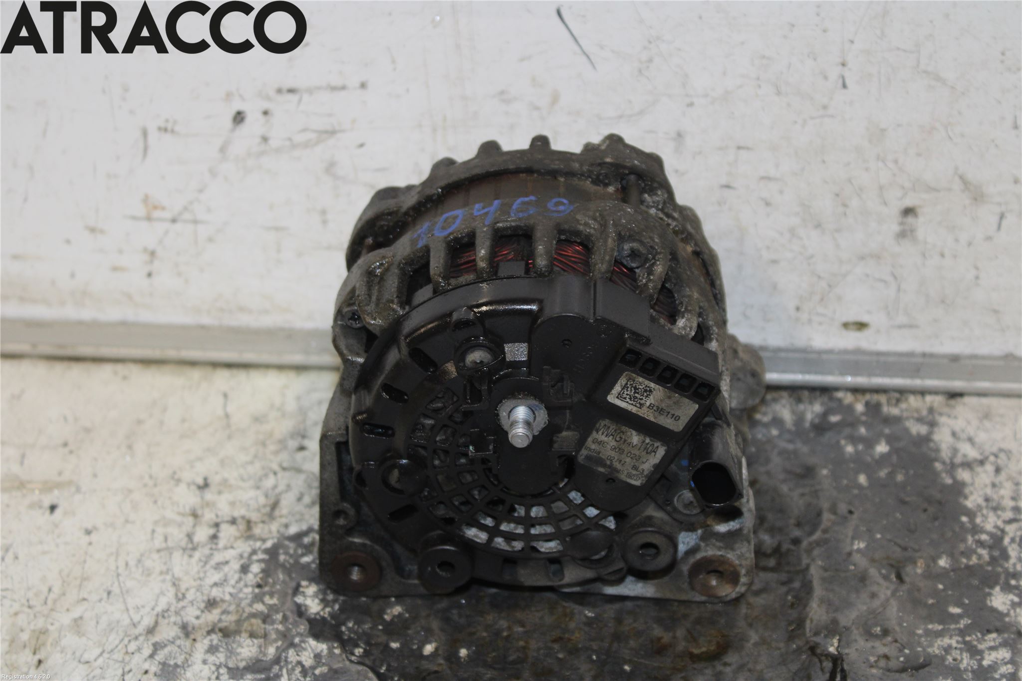 Skoda FABIA 15-21 Generator