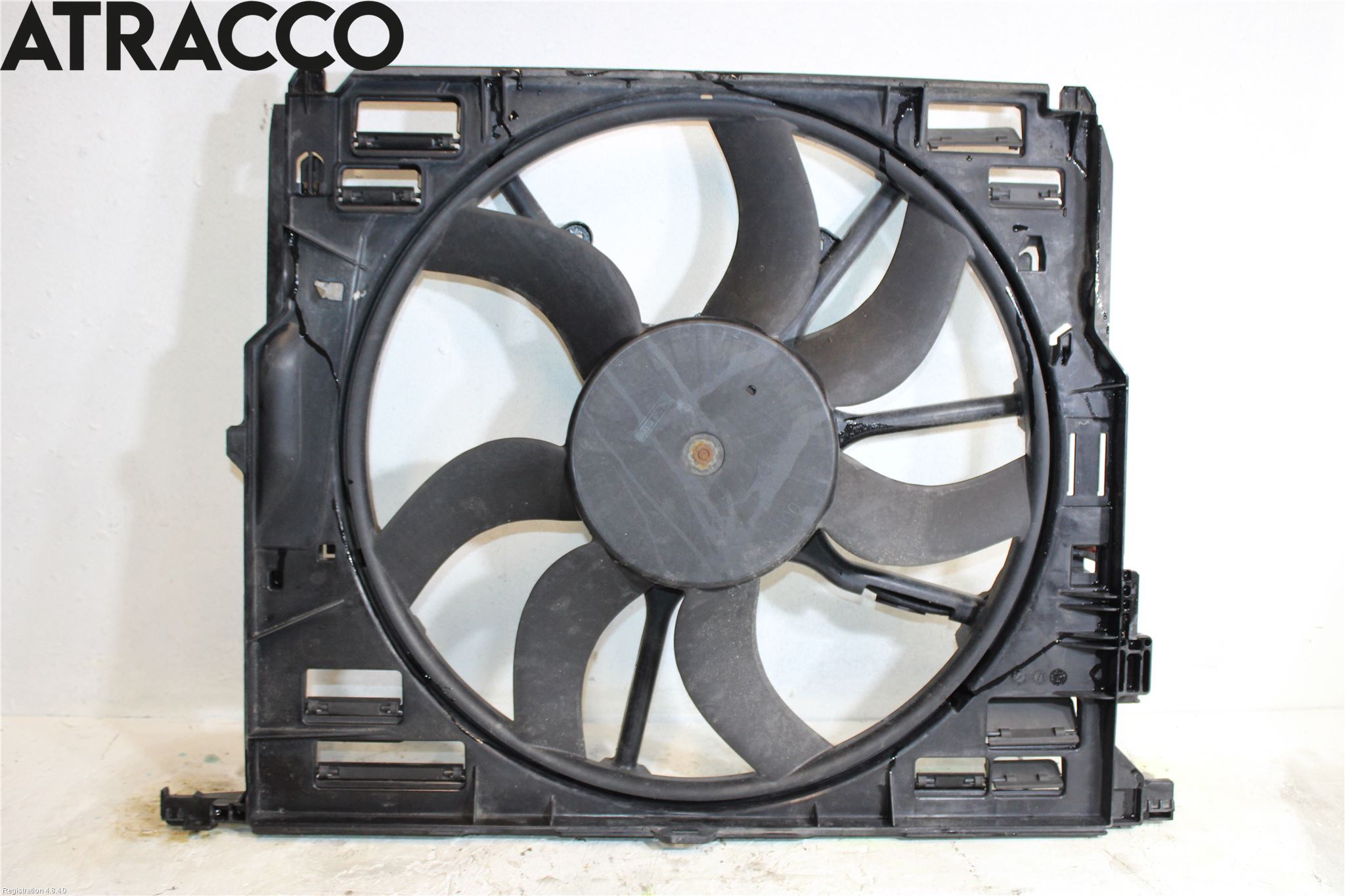 BMW 5 F10/F11/F18 09-17 Kylfläkt El