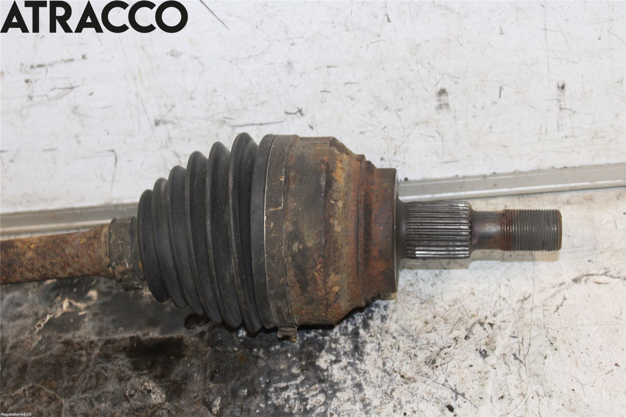Mercedes-Benz MB GL-KLASS (X164) 06-12 Drivaxel Fram Vänster