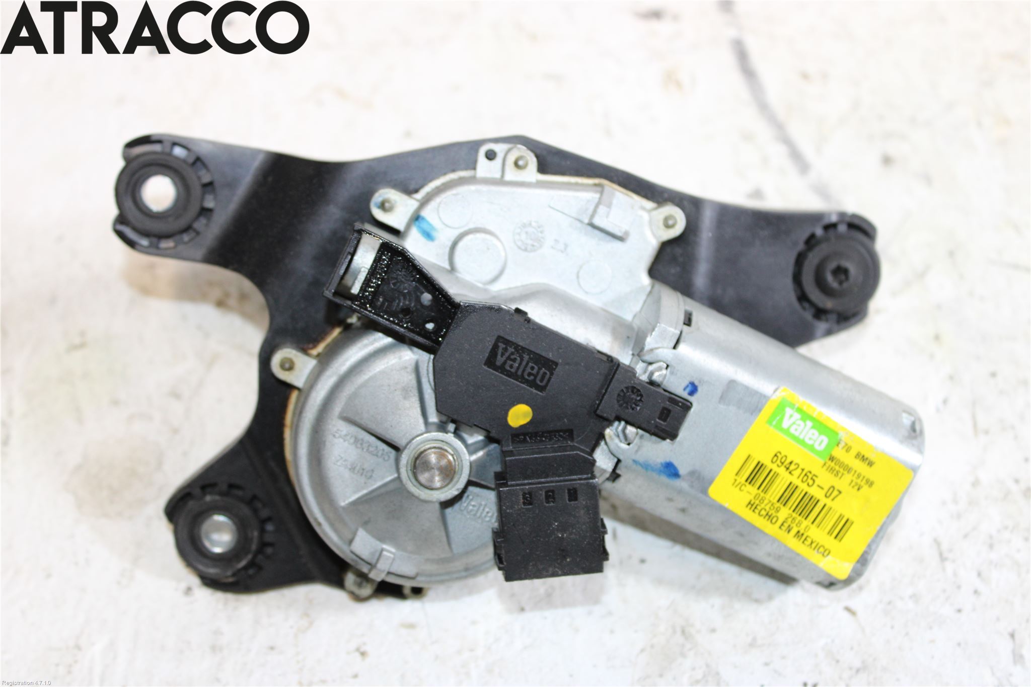 BMW X5 E70 07-13 Torkarmotor Baklucka
