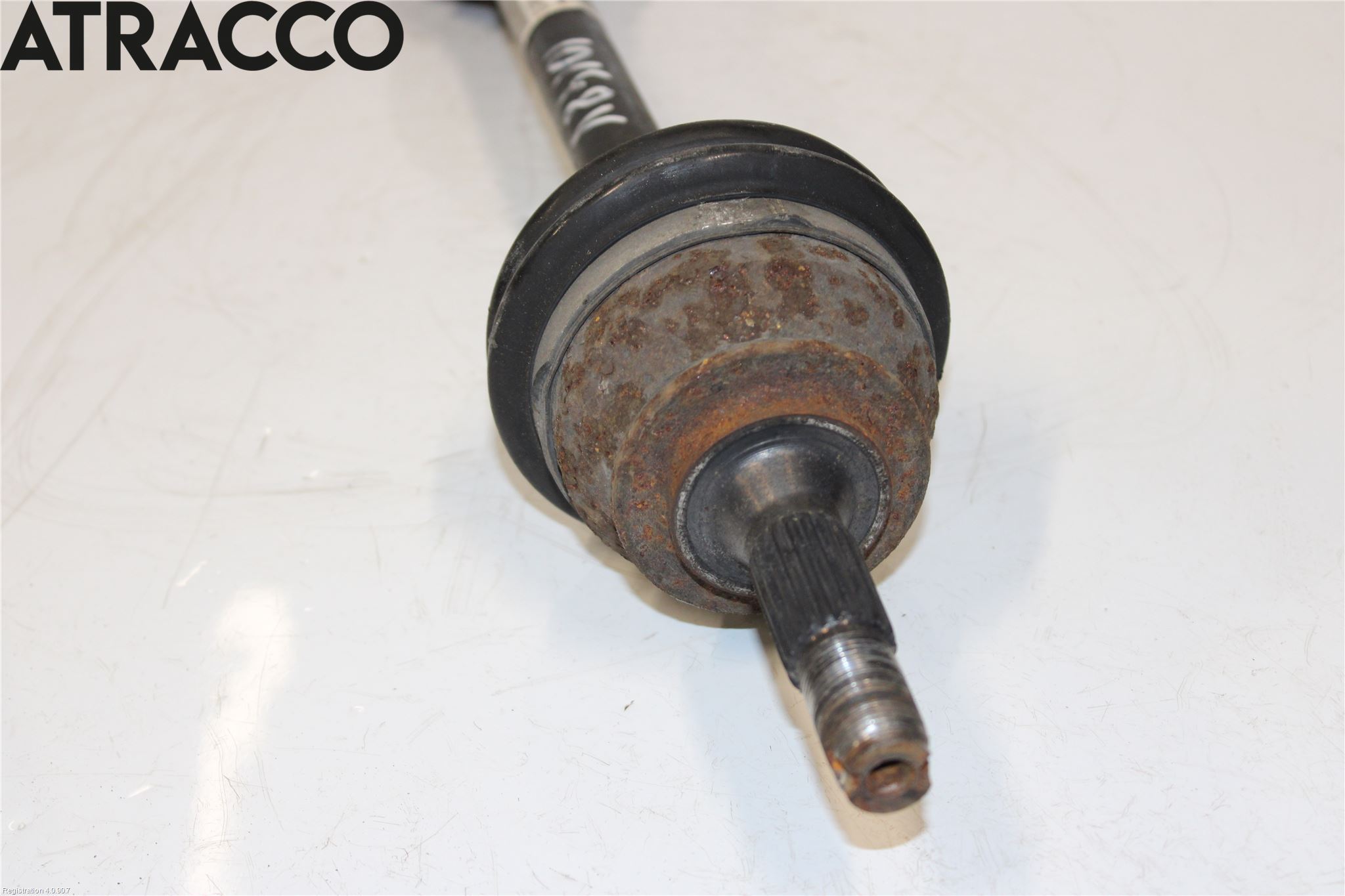 Citroen C4 CACTUS 14-20 Drivaxel Fram Vänster