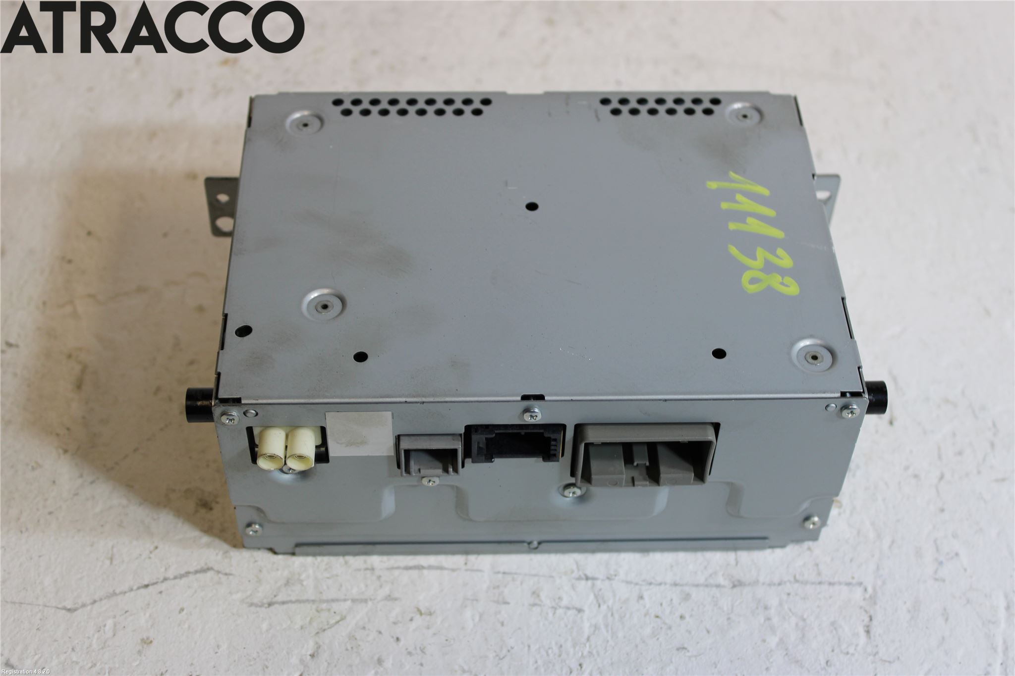 Volvo V60 11-13 Cd Radio - Multimediapanel