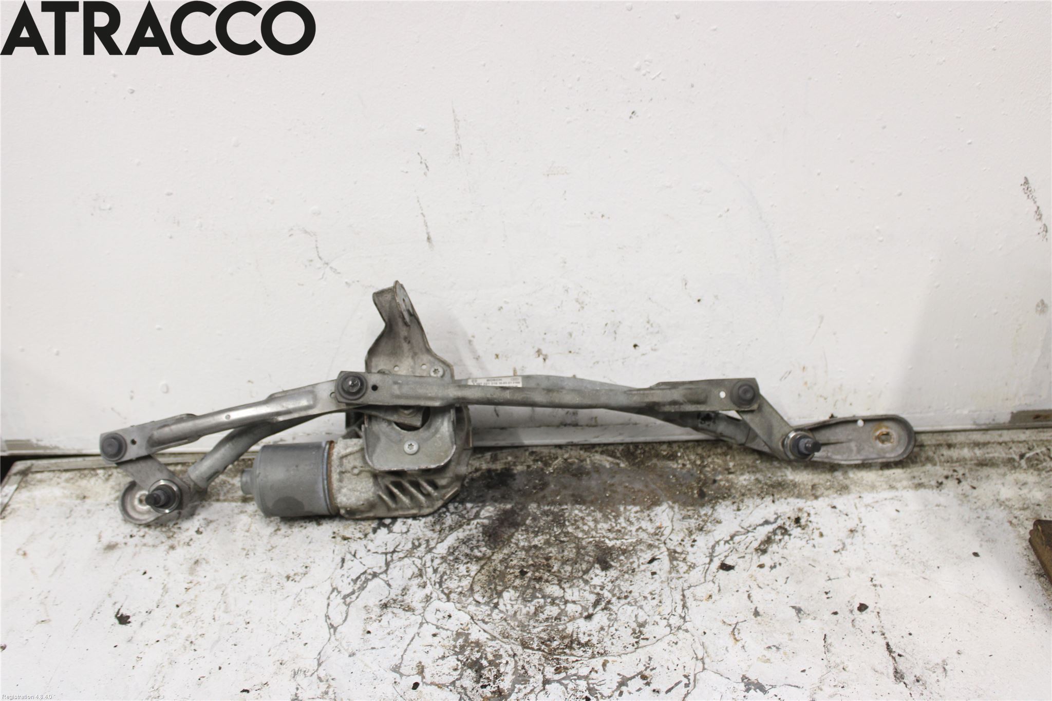 BMW 5 F10/F11/F18 09-17 Torkarmotor Vindruta