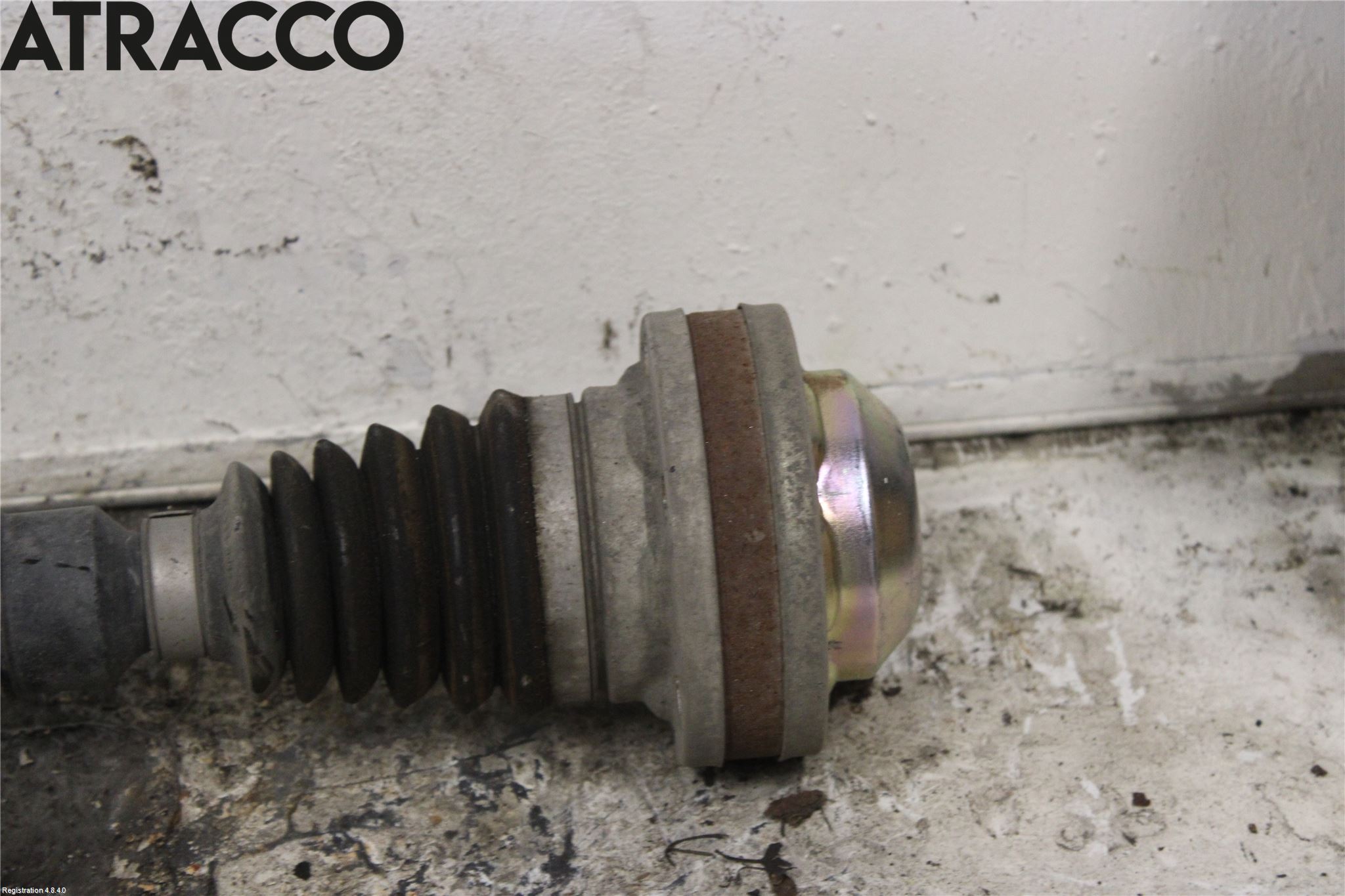 Volkswagen VW GOLF / E-GOLF VII 13-20 Drivaxel Fram Höger