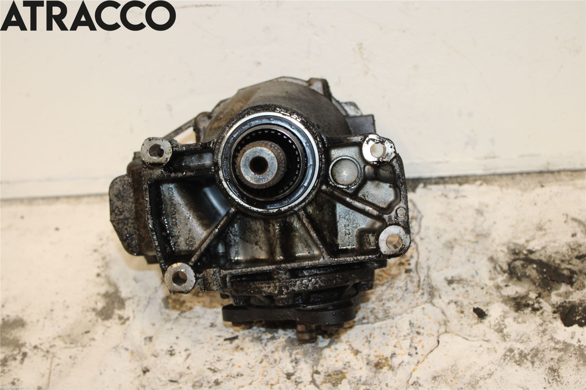 Volkswagen VW GOLF V 04-09 Växel Fördelningslåda