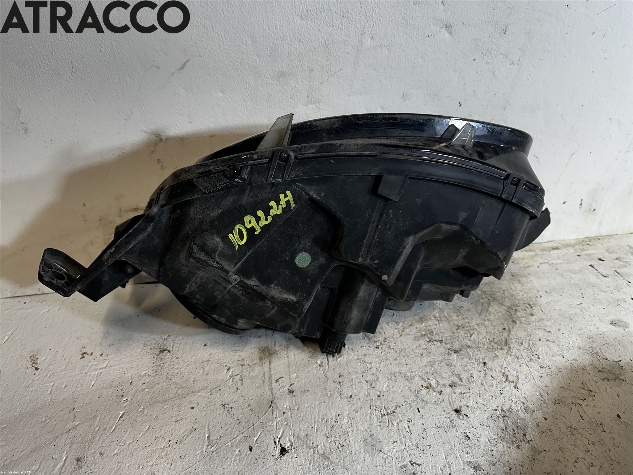 Citroen C4 PICASSO 14-18 Strålkastare Höger