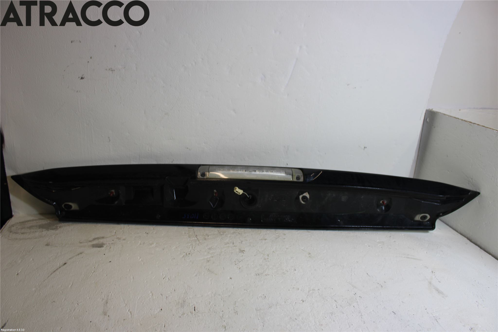 Toyota RAV 4 06-12 Spoiler Baklucka