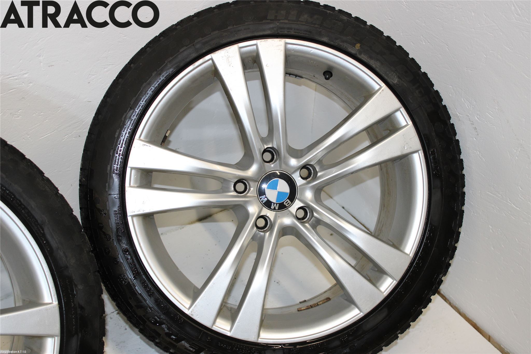 BMW 4 F32/F33/F82/F83 13-20 Vinterdäck Alumfälg 4St