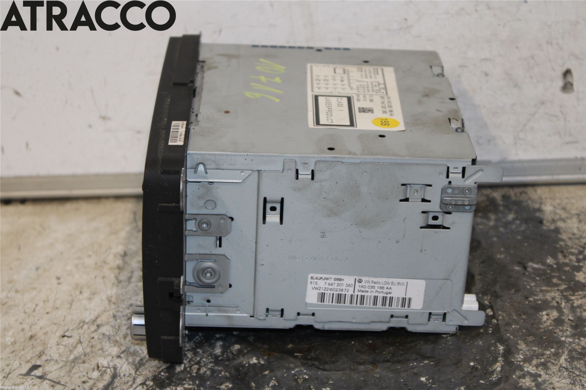 Volkswagen VW TOURAN 03-10 Cd Radio - Multimediapanel